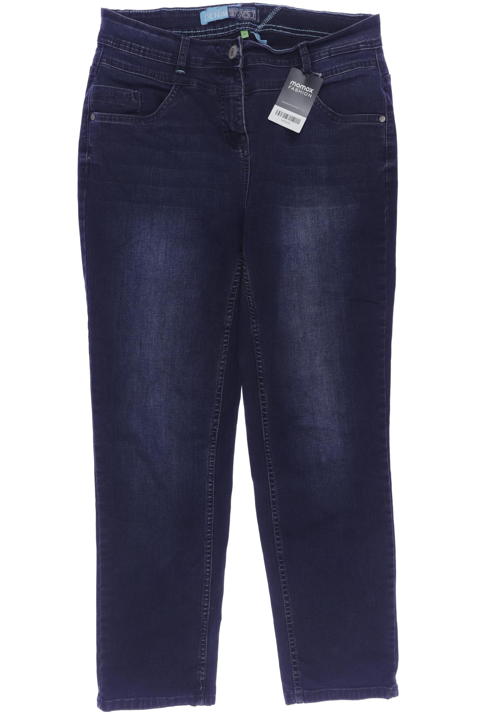 

Cecil Damen Jeans, marineblau, Gr. 31