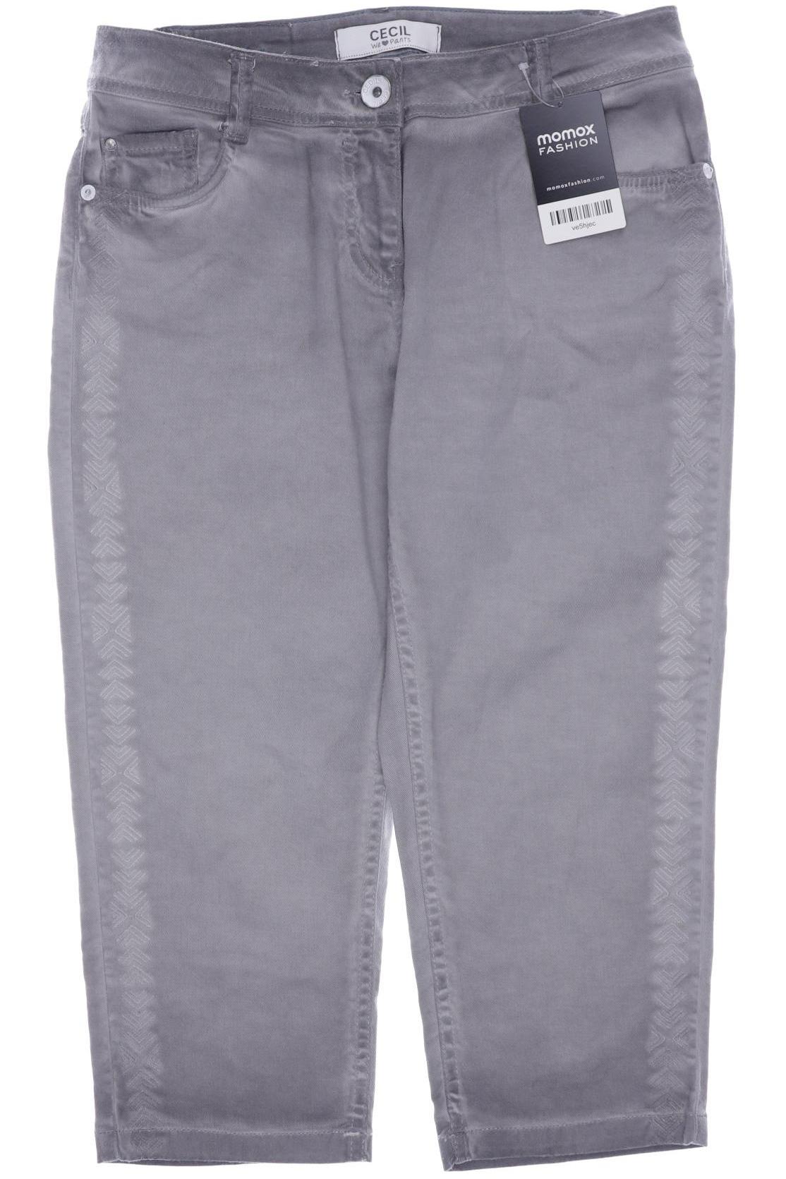 

CECIL Damen Jeans, grau
