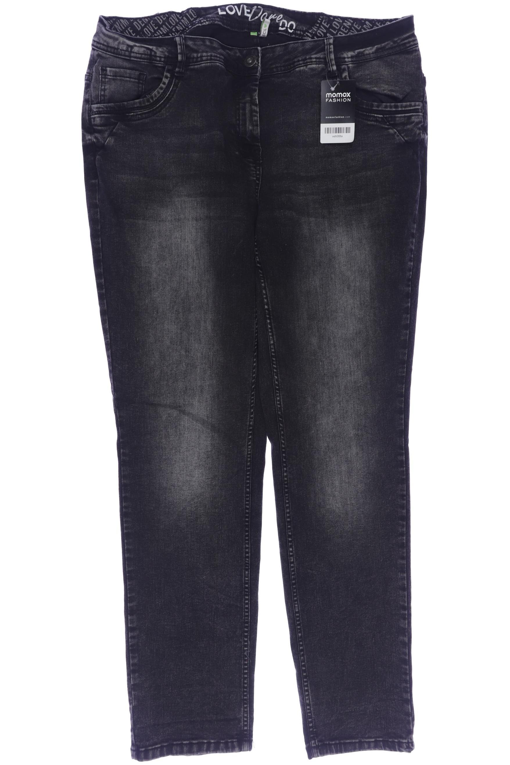 

Cecil Damen Jeans, grau, Gr. 36