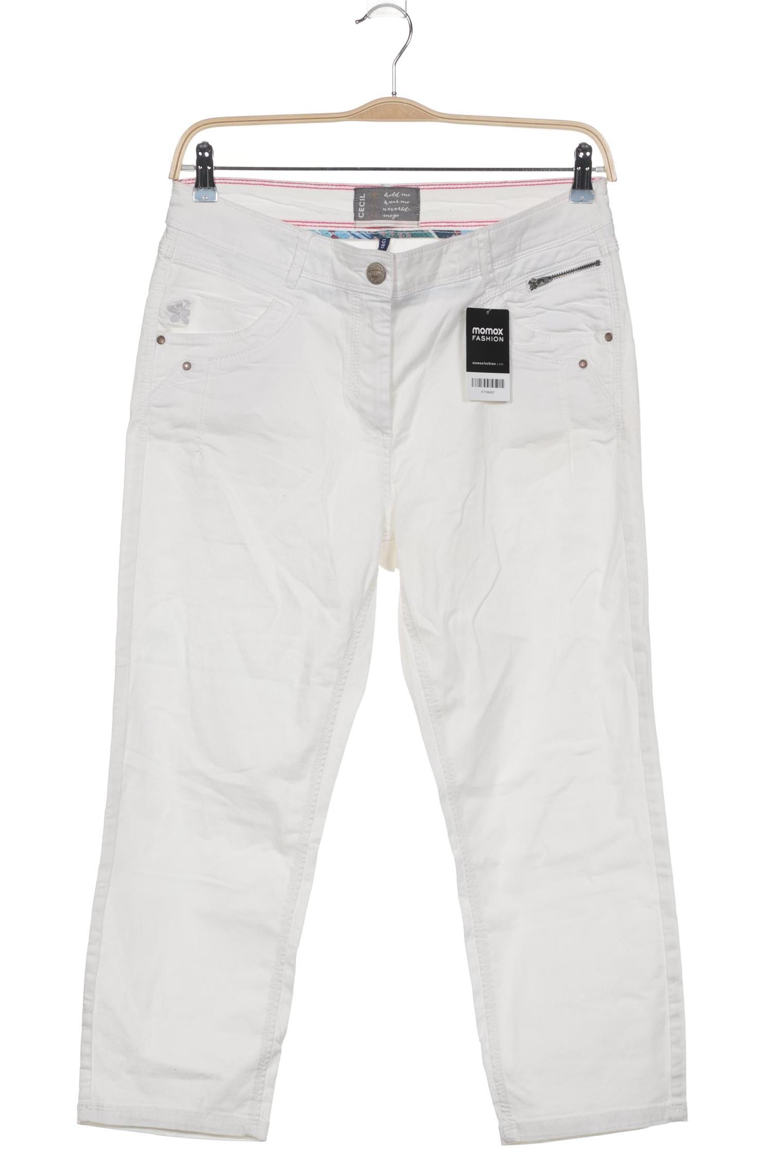 

Cecil Damen Jeans, weiß, Gr. 32