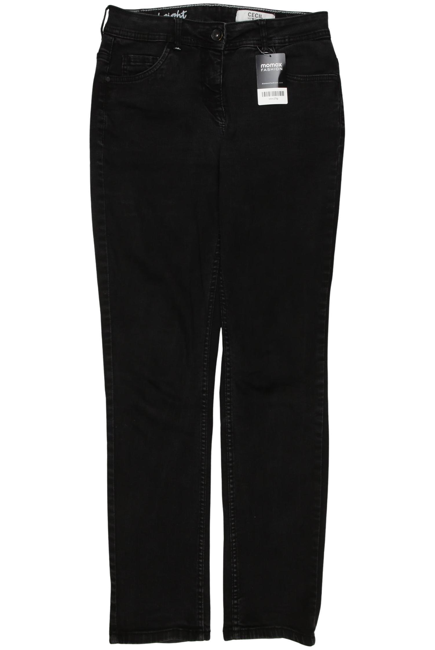 

Cecil Damen Jeans, schwarz, Gr. 29