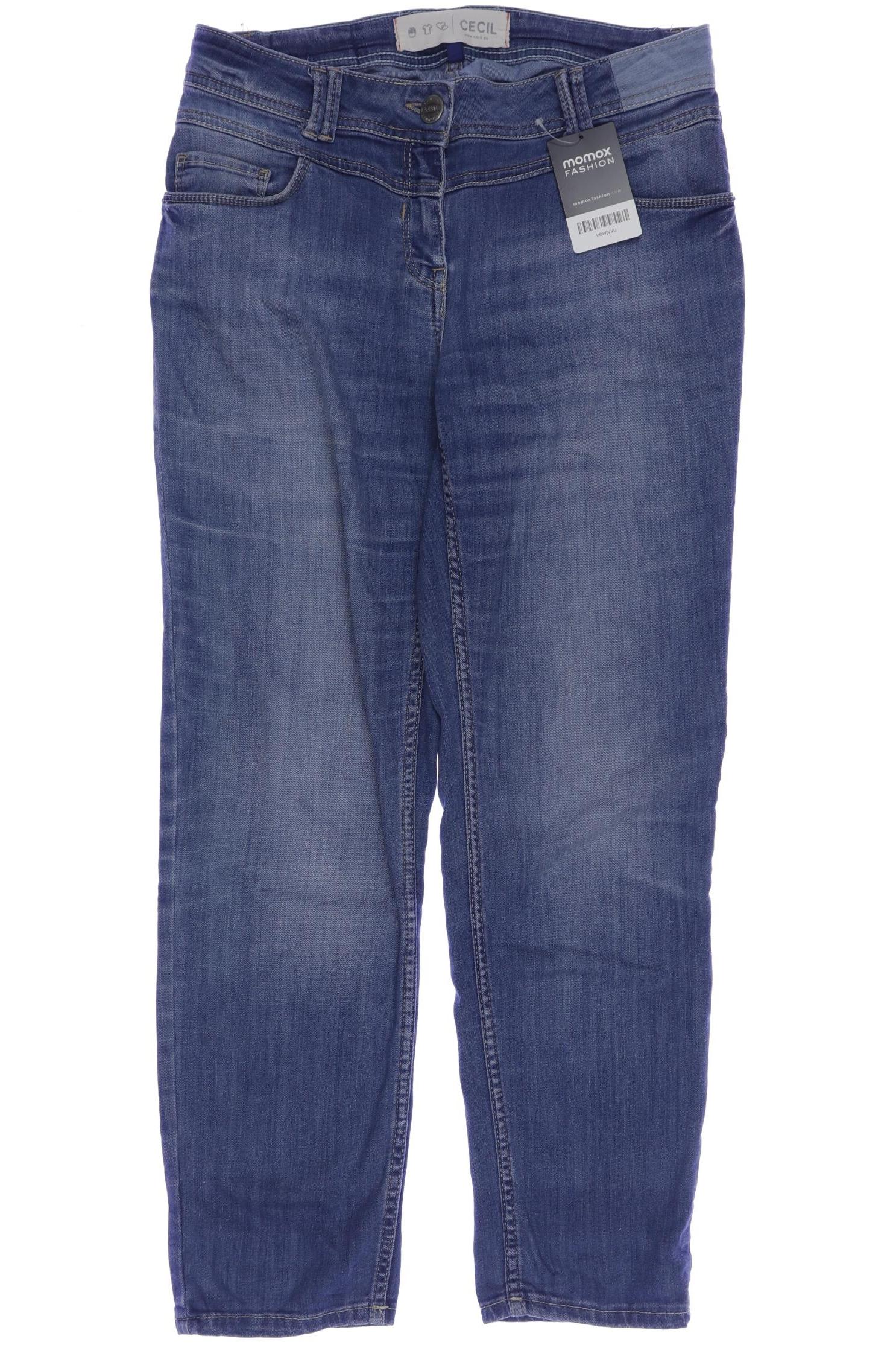 

Cecil Damen Jeans, blau, Gr. 29