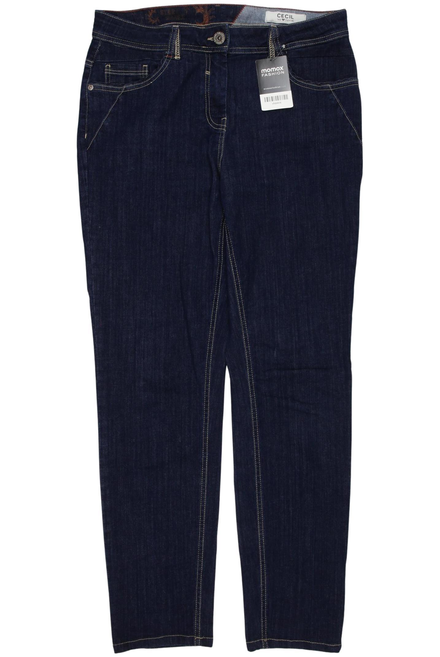 

Cecil Damen Jeans, blau, Gr. 30