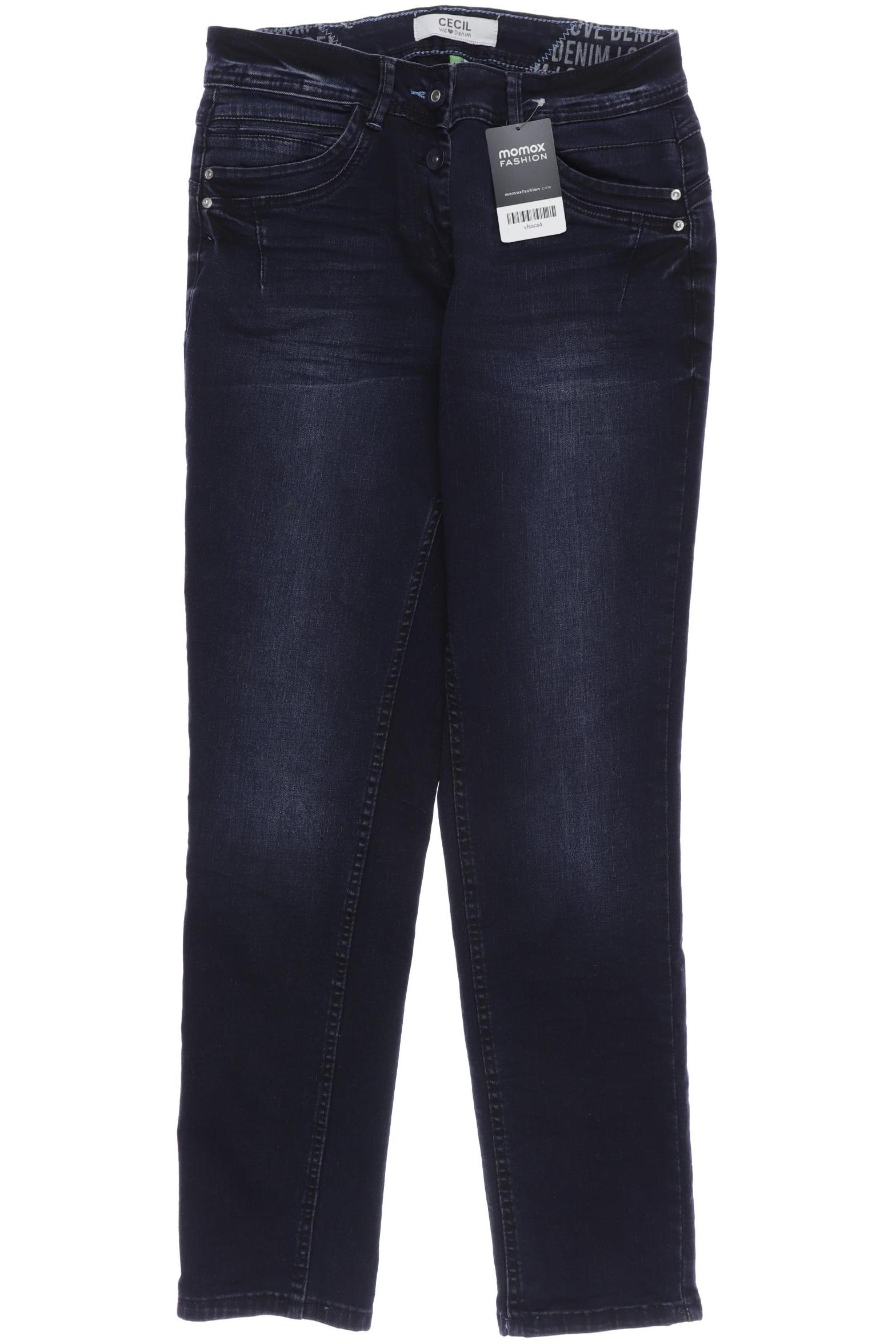 

Cecil Damen Jeans, marineblau, Gr. 38