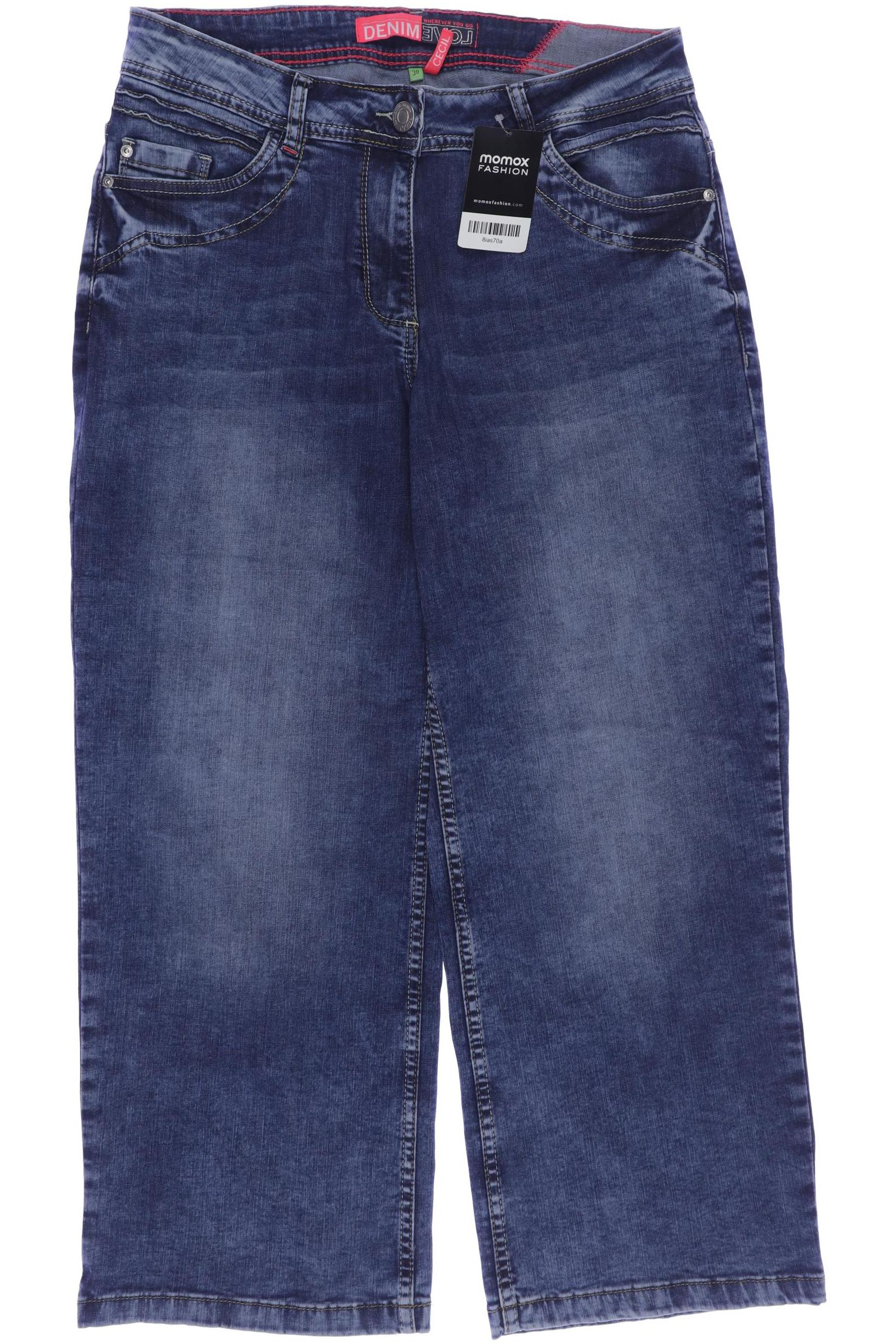 

Cecil Damen Jeans, blau, Gr. 30