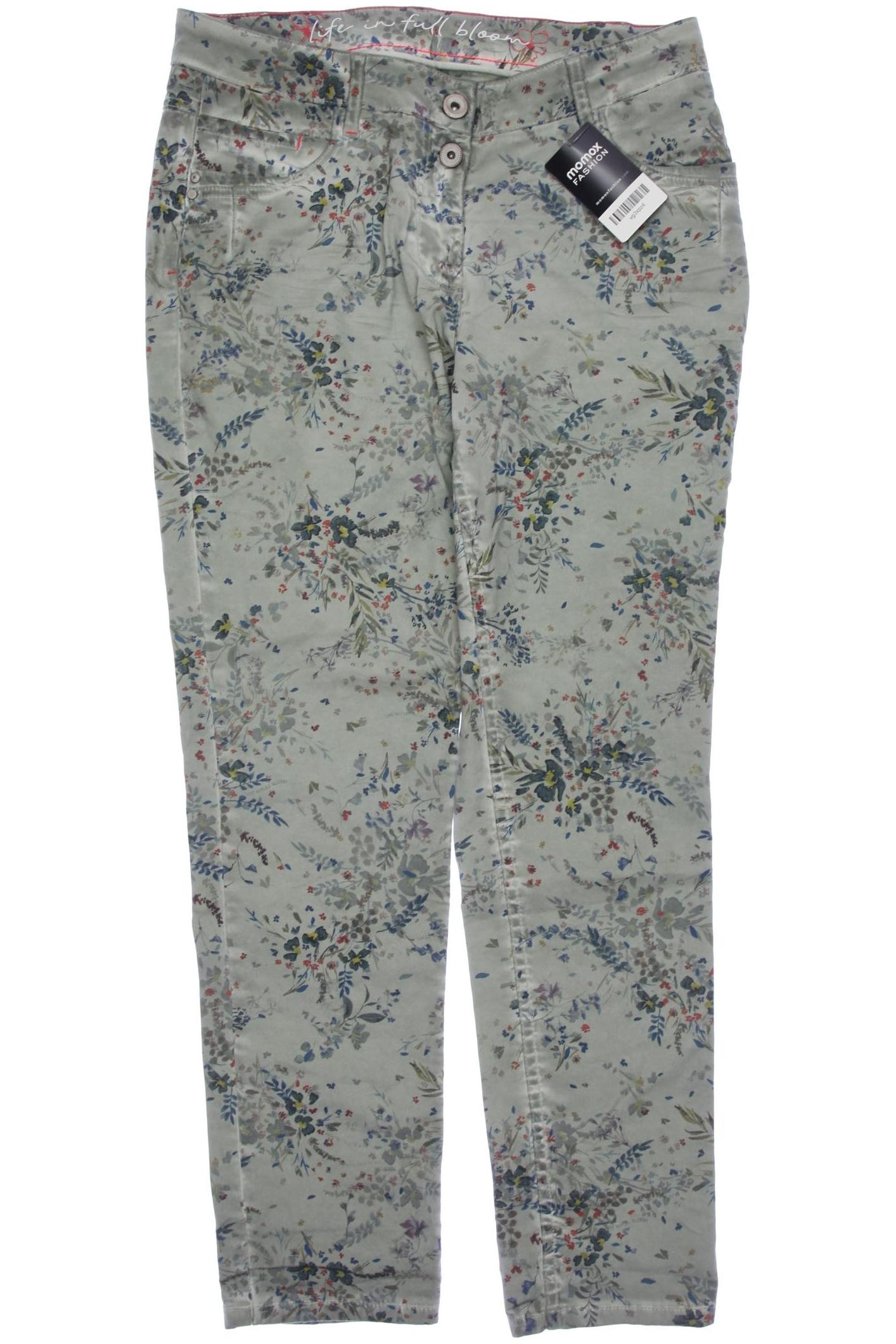 

Cecil Damen Jeans, grün, Gr. 31