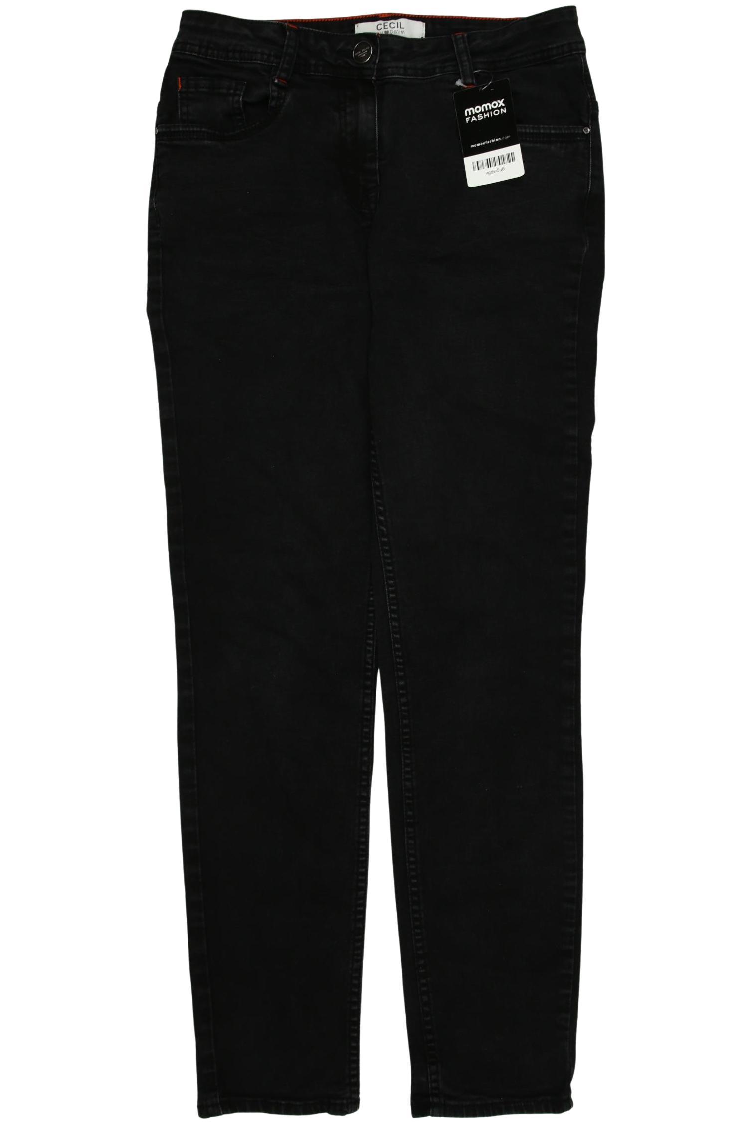 

Cecil Damen Jeans, schwarz, Gr. 28