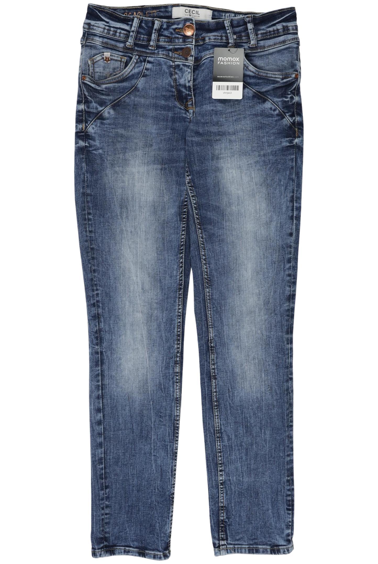

Cecil Damen Jeans, blau, Gr. 27