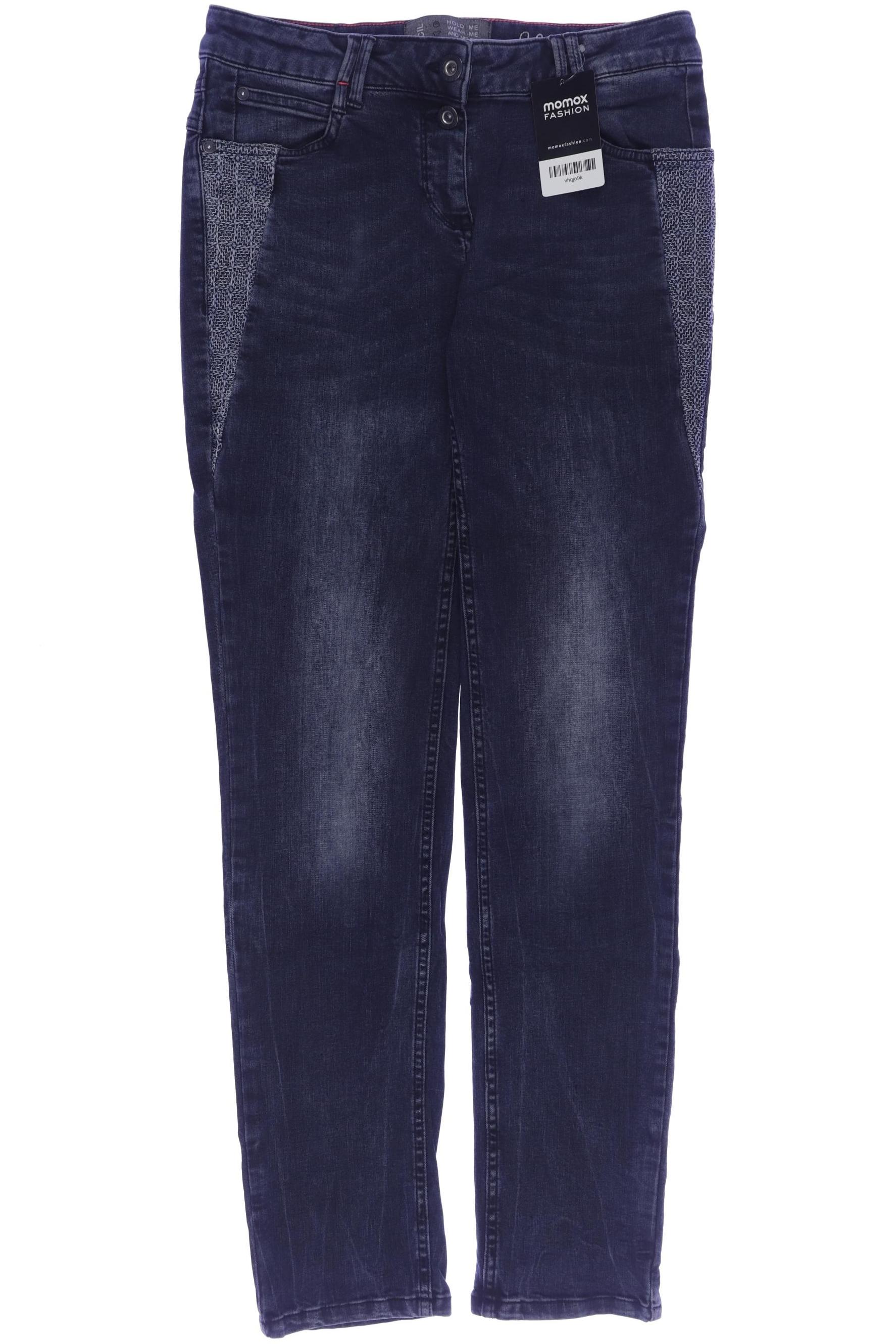 

Cecil Damen Jeans, marineblau, Gr. 28