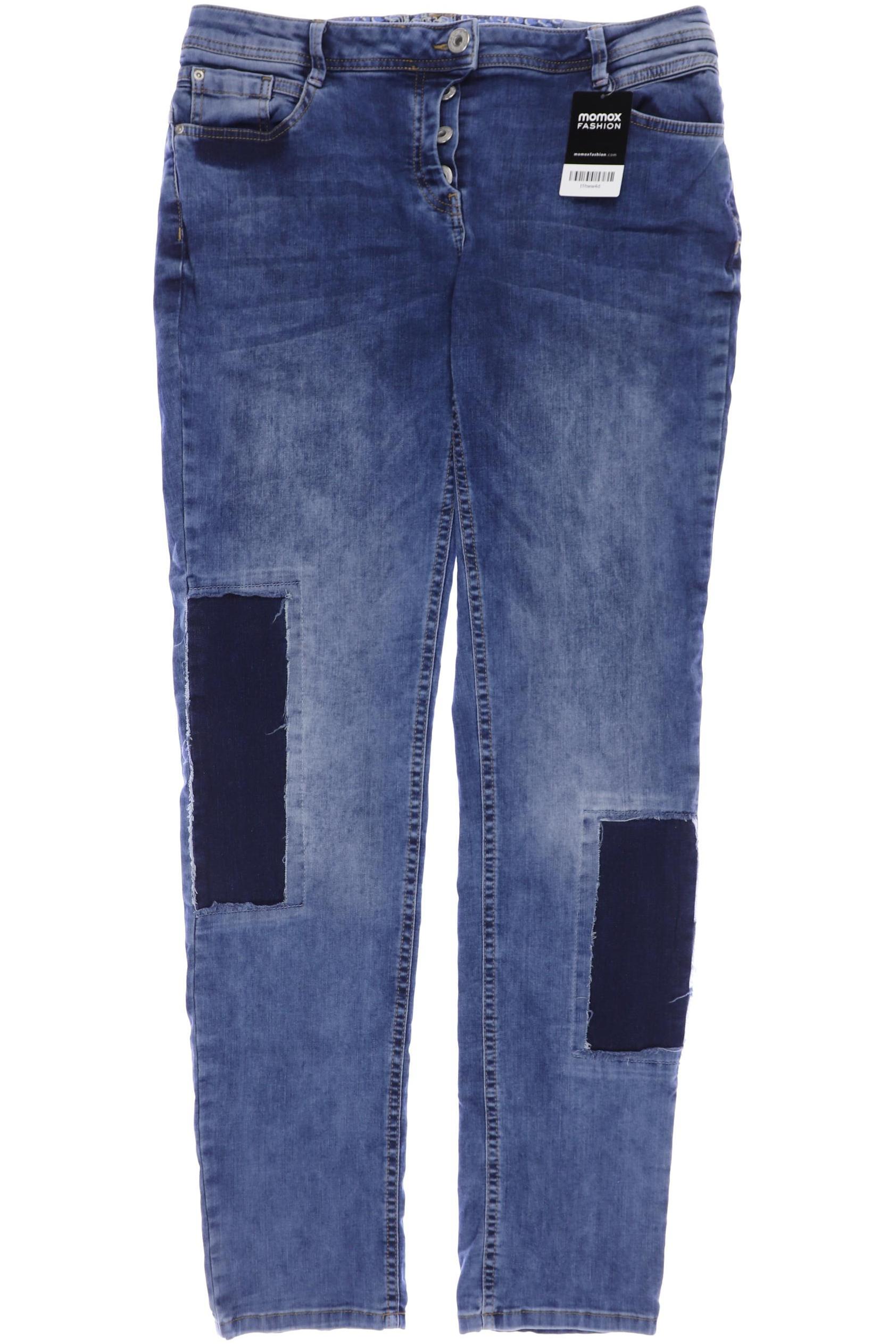 

CECIL Damen Jeans, blau