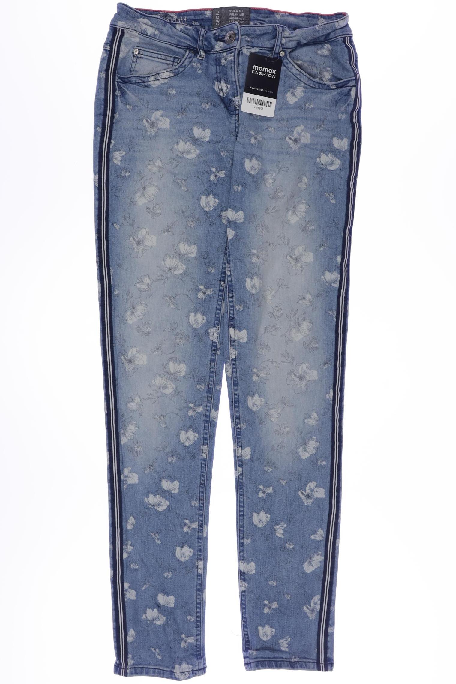 

Cecil Damen Jeans, blau, Gr. 27