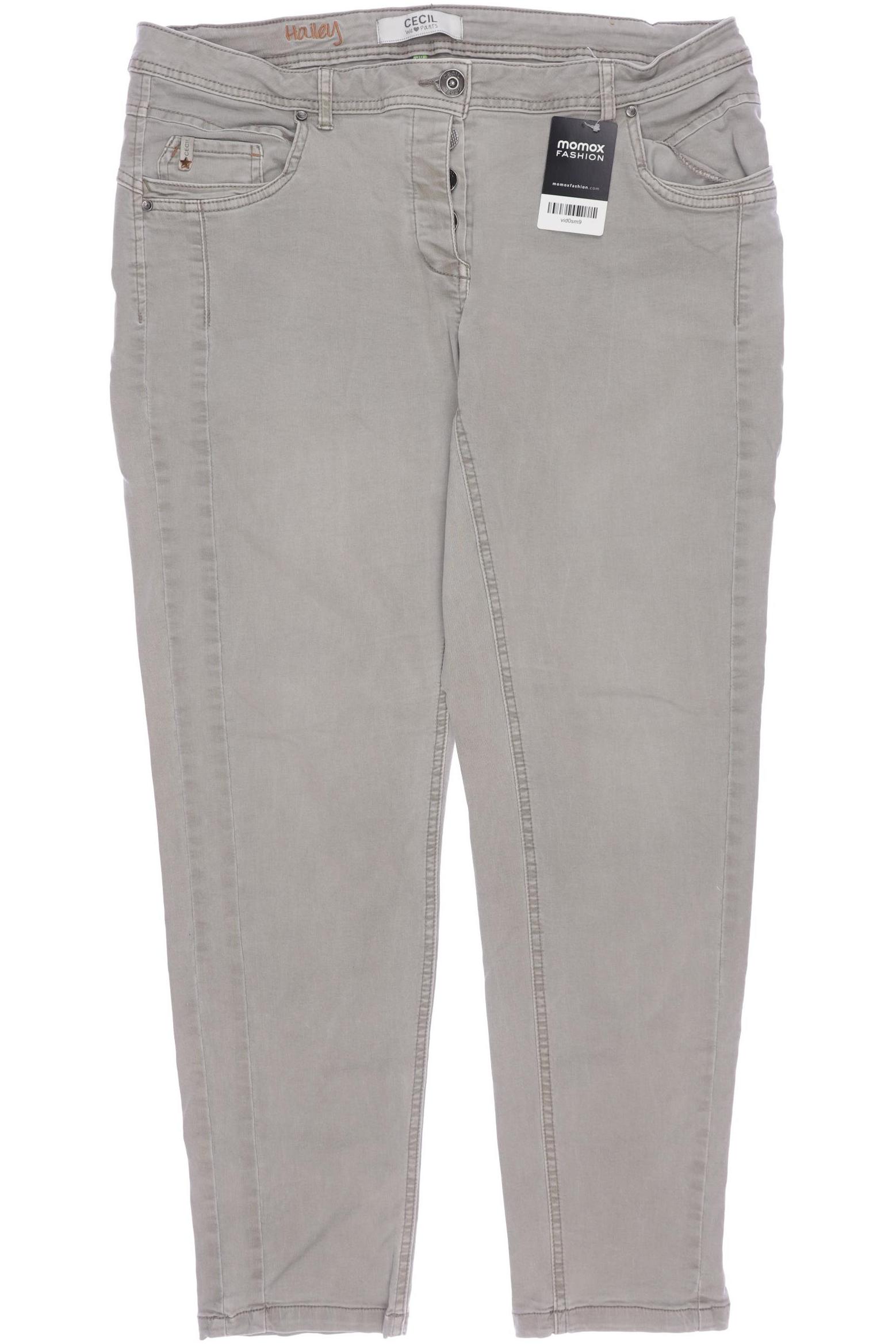 

Cecil Damen Jeans, grau, Gr. 36