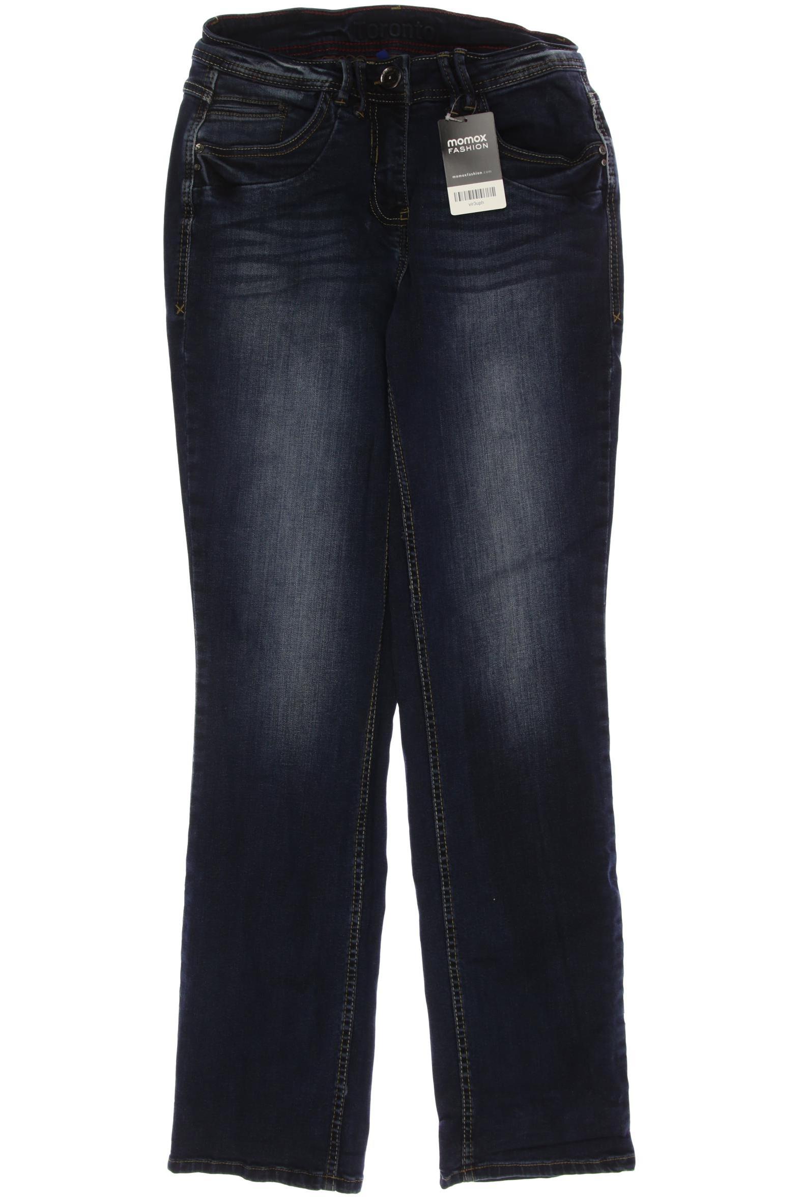

CECIL Damen Jeans, marineblau