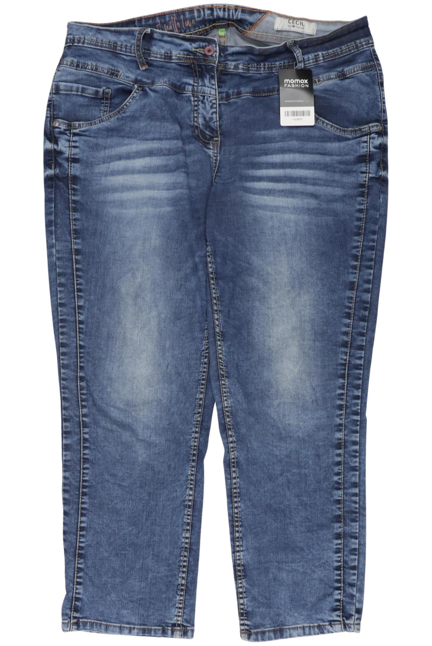 

Cecil Damen Jeans, blau, Gr. 34