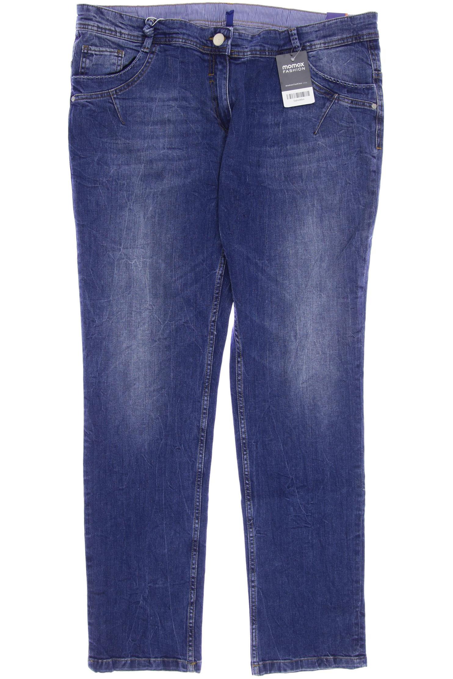 

CECIL Damen Jeans, blau