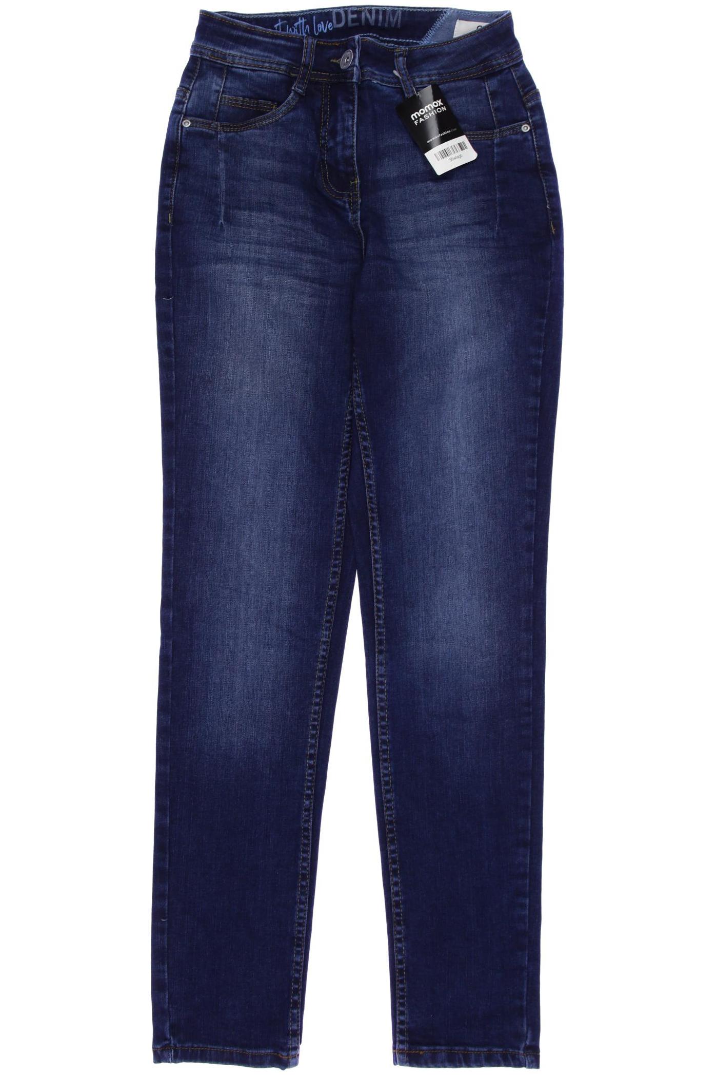 

Cecil Damen Jeans, marineblau, Gr. 26