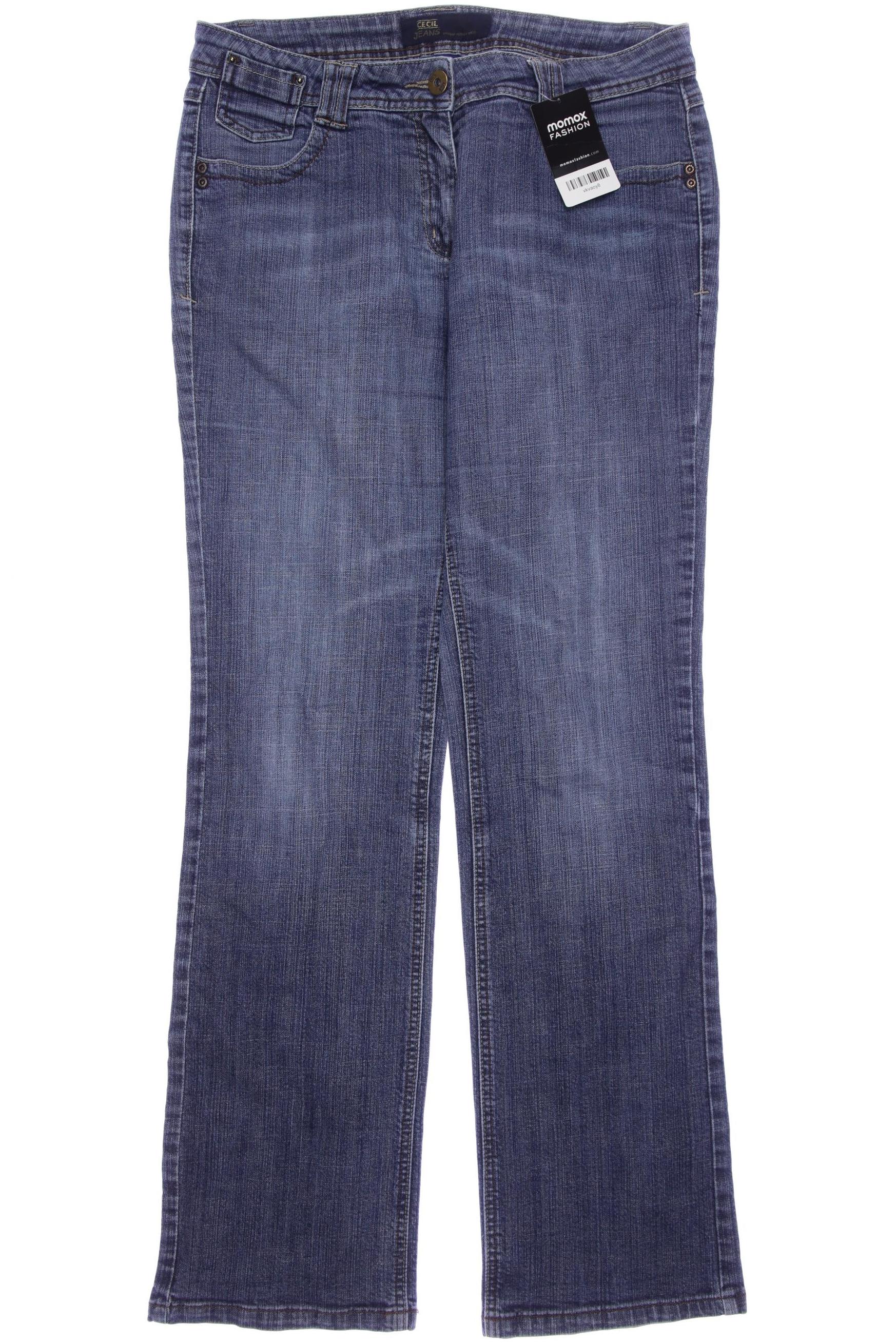 

Cecil Damen Jeans, blau, Gr. 32
