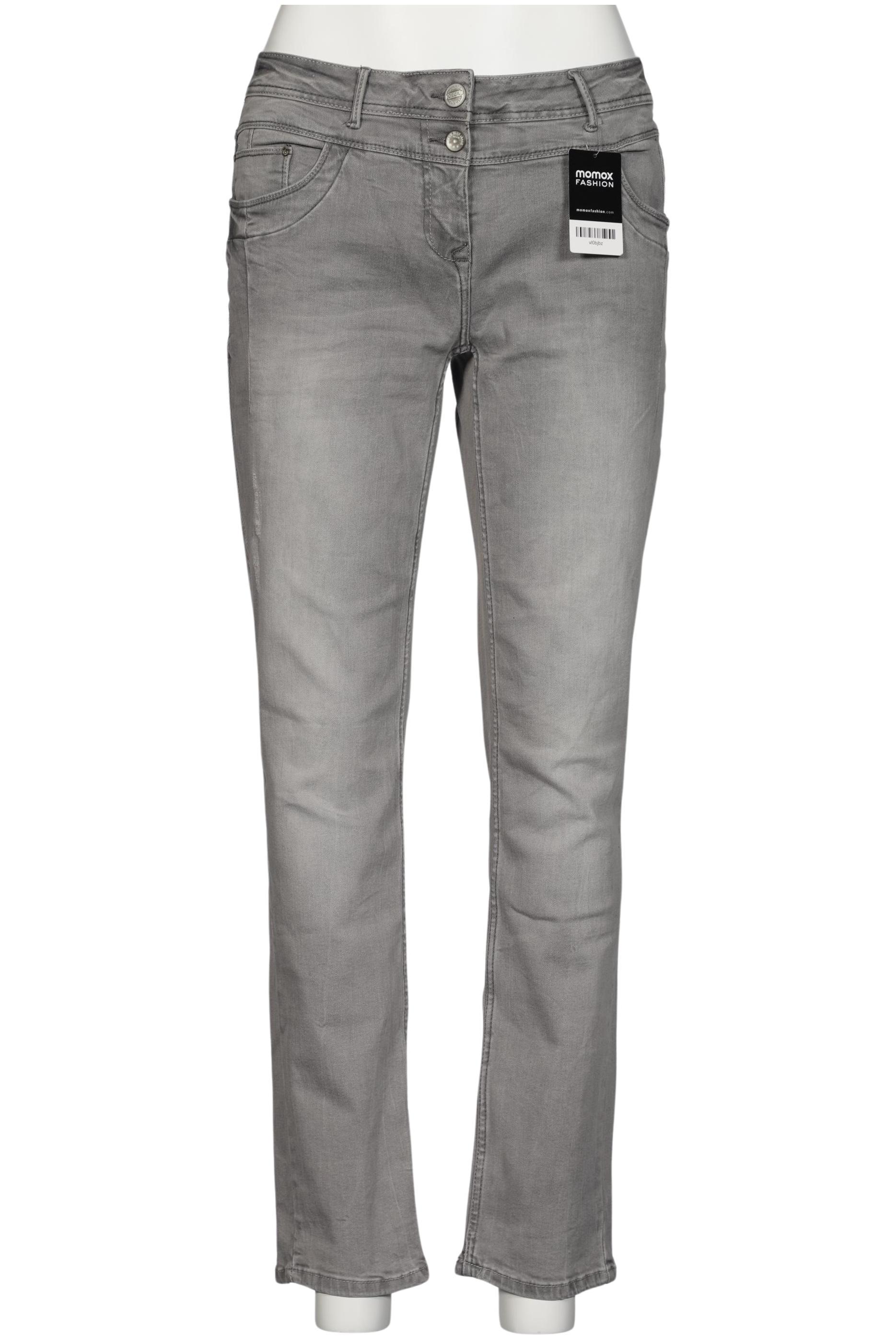 

Cecil Damen Jeans, grau, Gr. 34