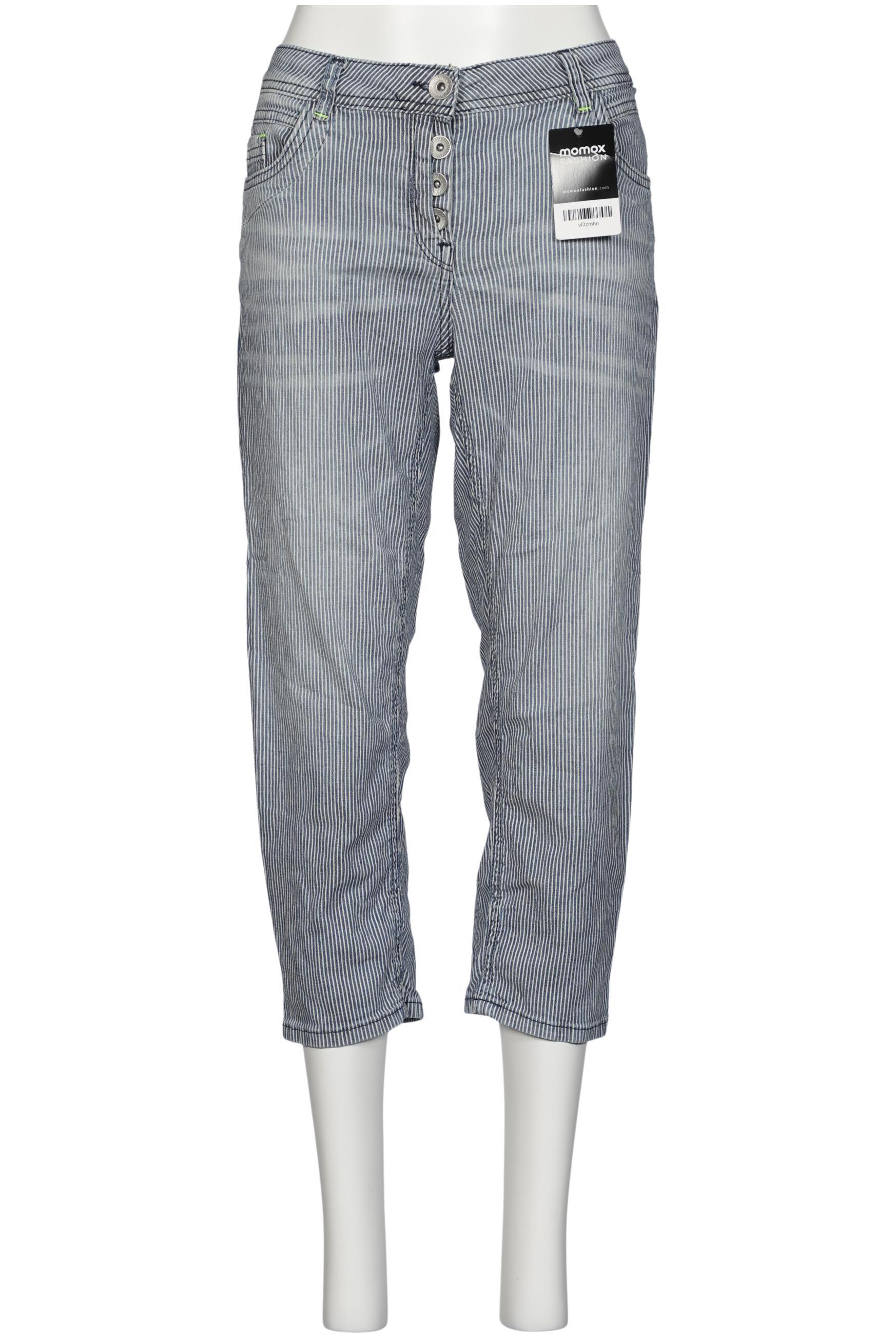 

Cecil Damen Jeans, mehrfarbig, Gr. 28