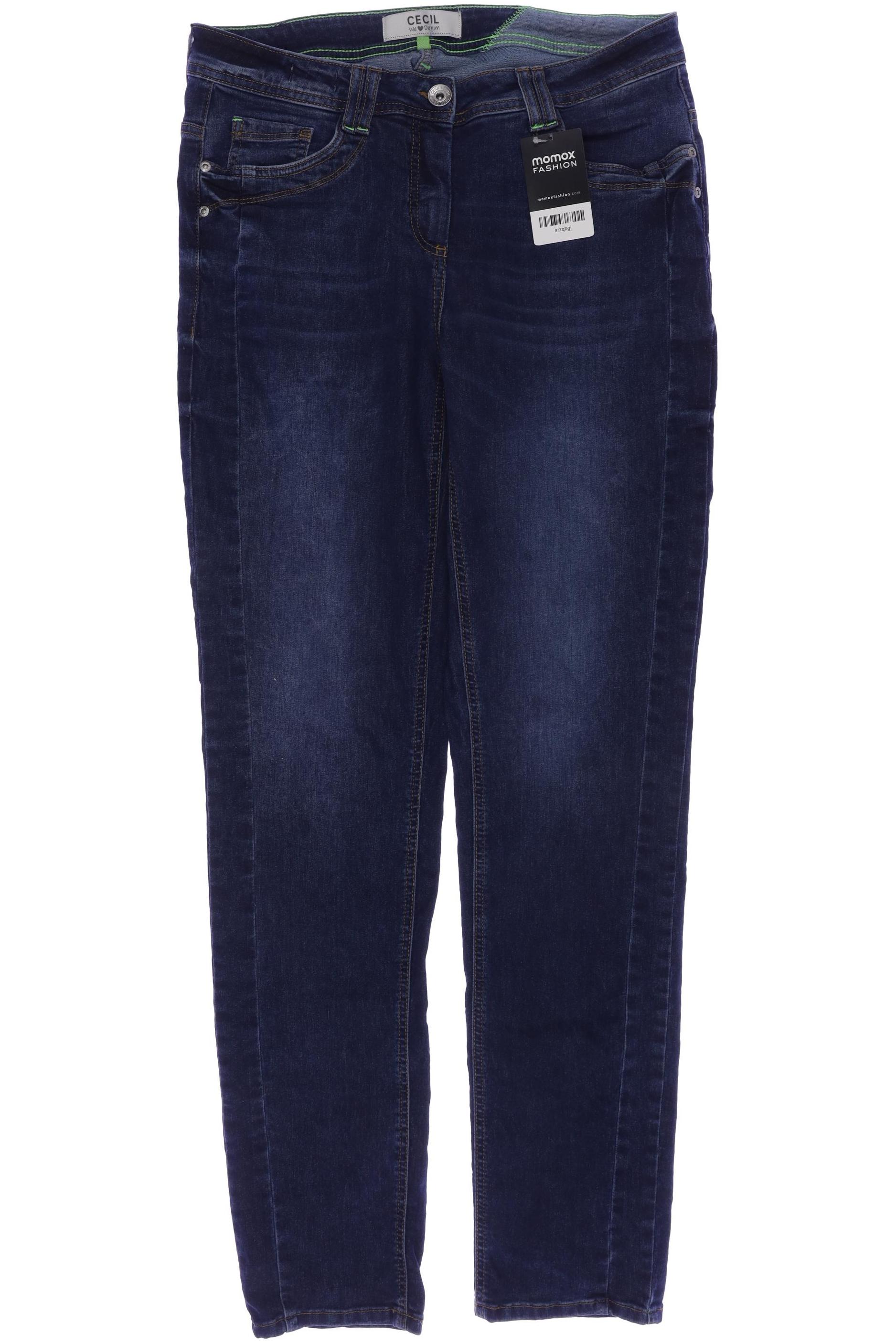 

Cecil Damen Jeans, blau, Gr. 31