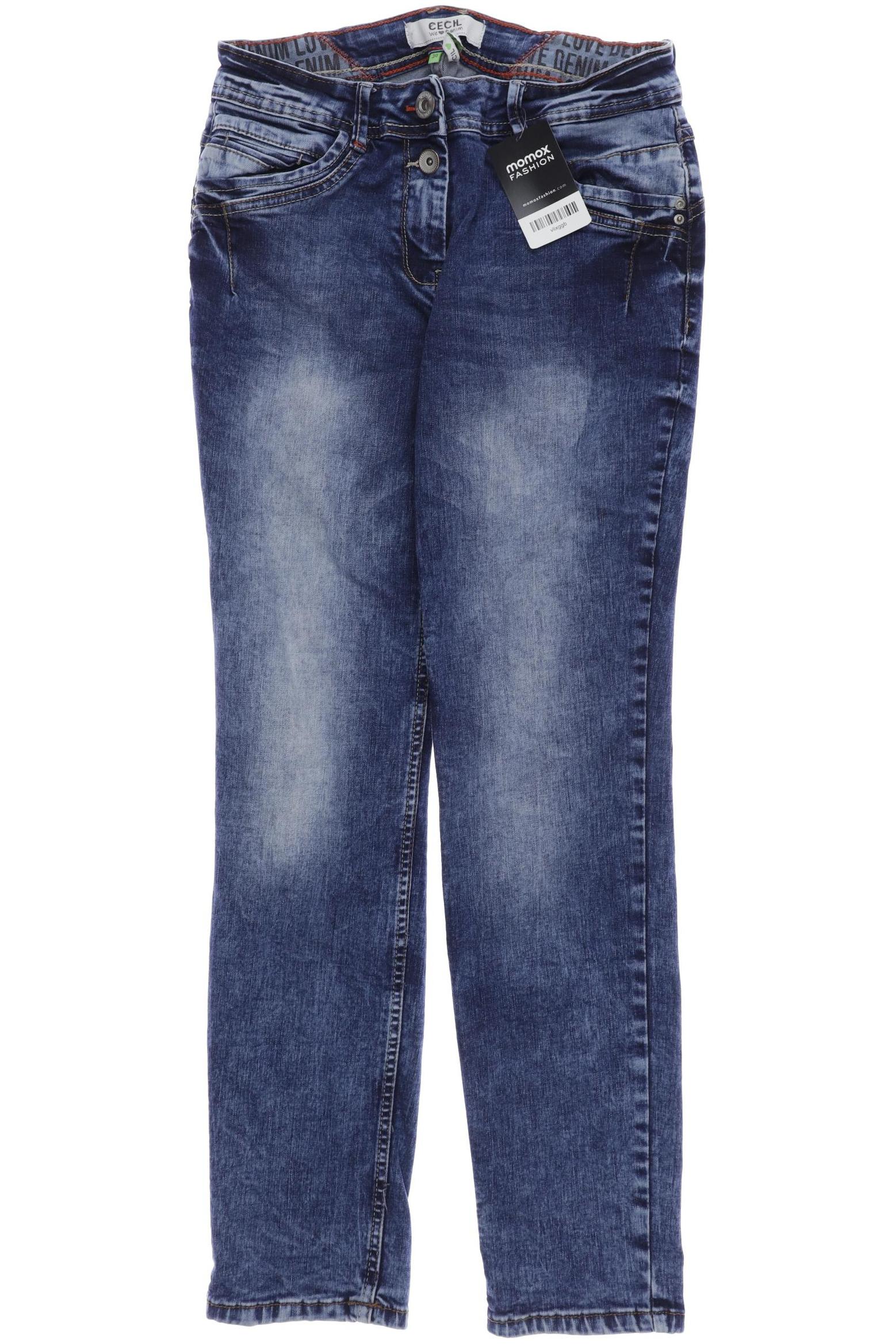 

Cecil Damen Jeans, blau, Gr. 30