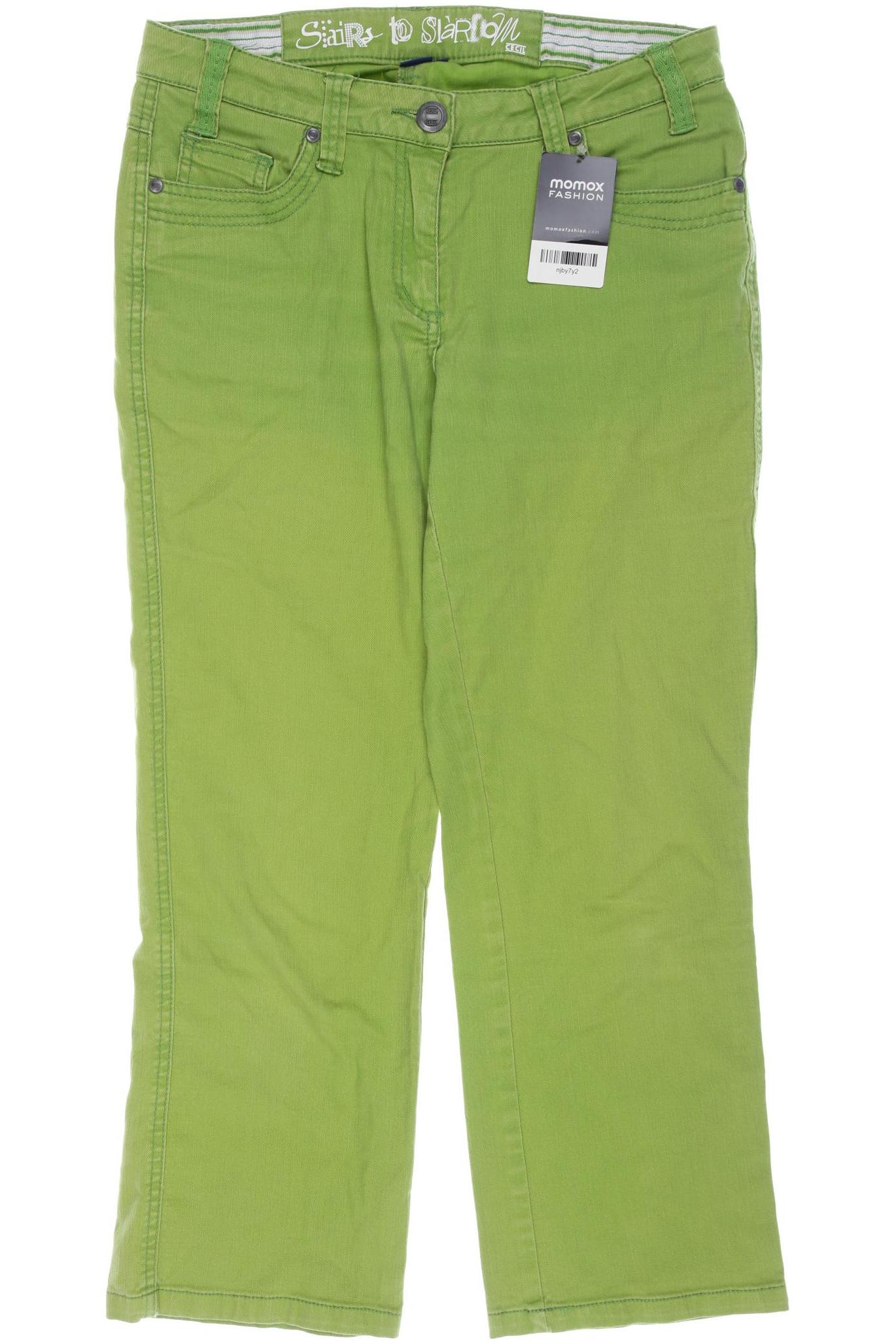 

Cecil Damen Jeans, grün, Gr. 29