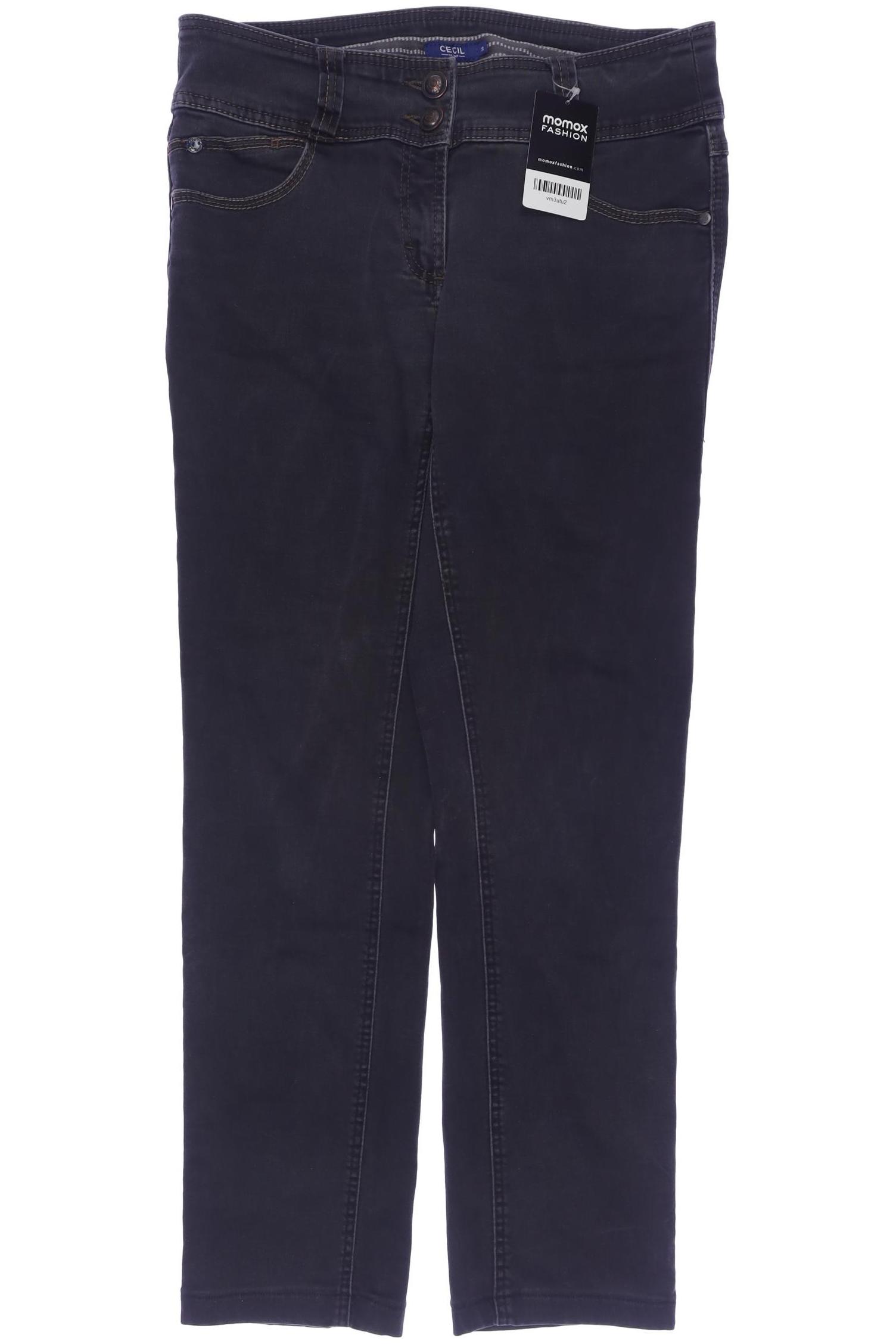 

Cecil Damen Jeans, schwarz, Gr. 30