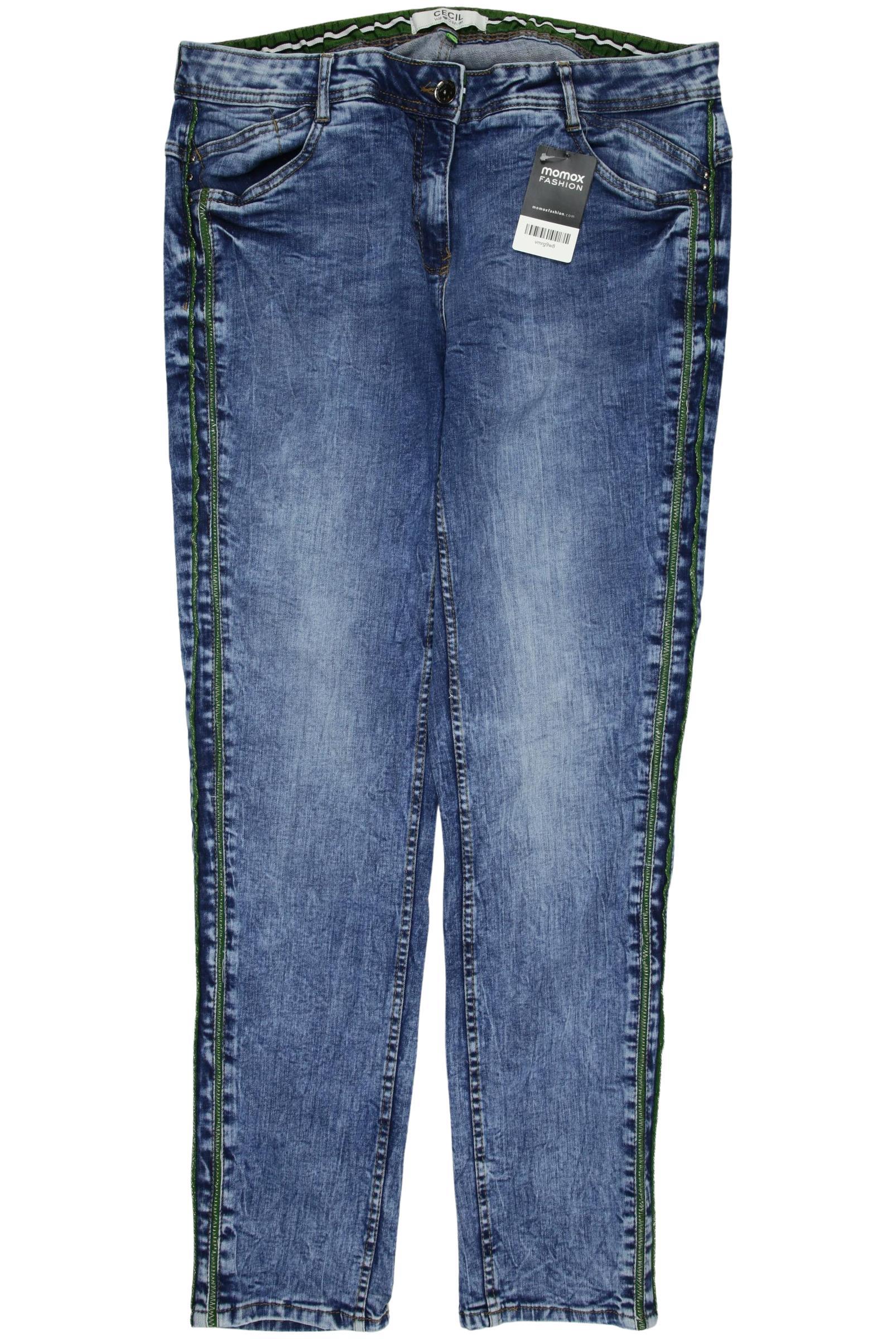 

Cecil Damen Jeans, blau, Gr. 36
