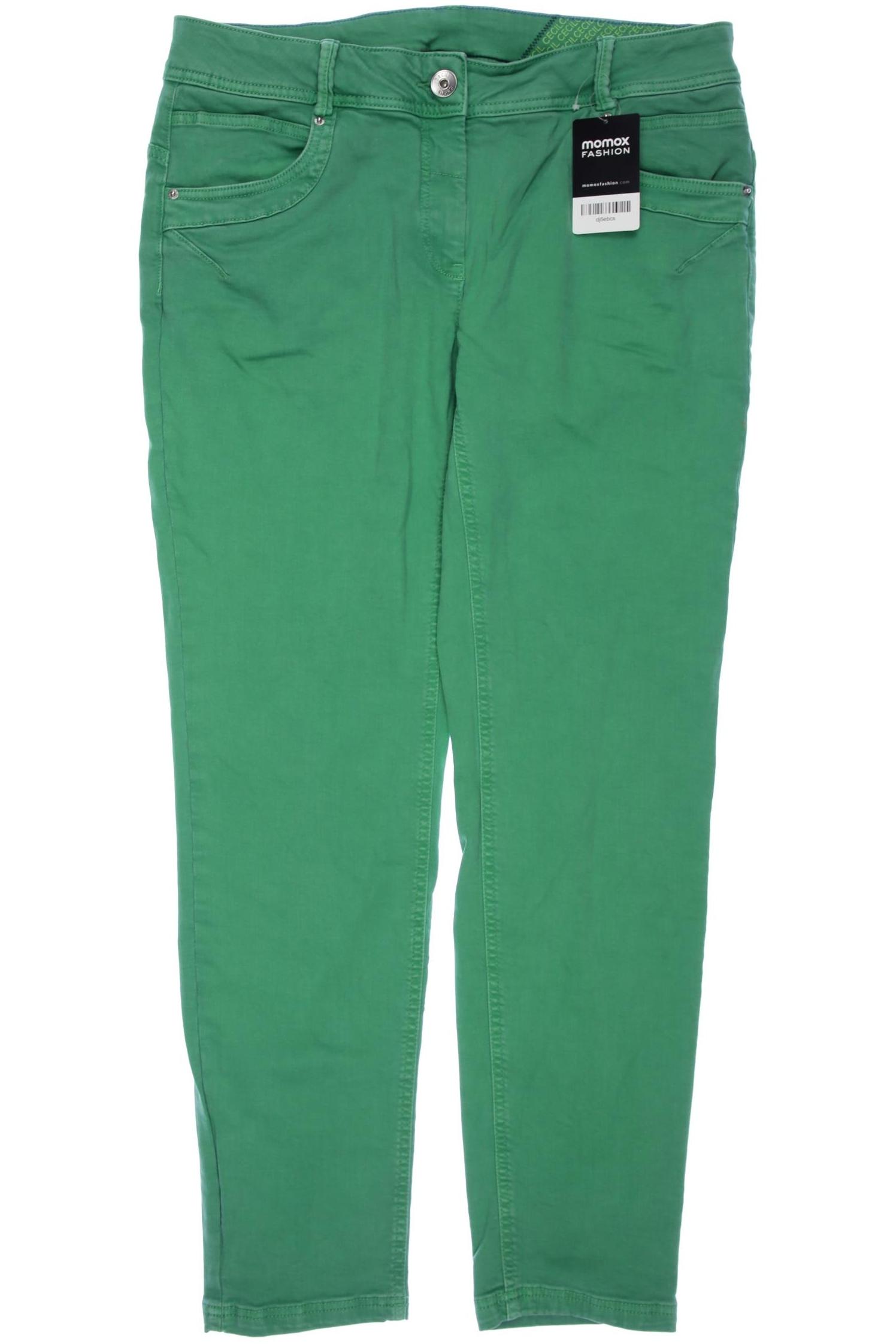 

Cecil Damen Jeans, türkis, Gr. 30
