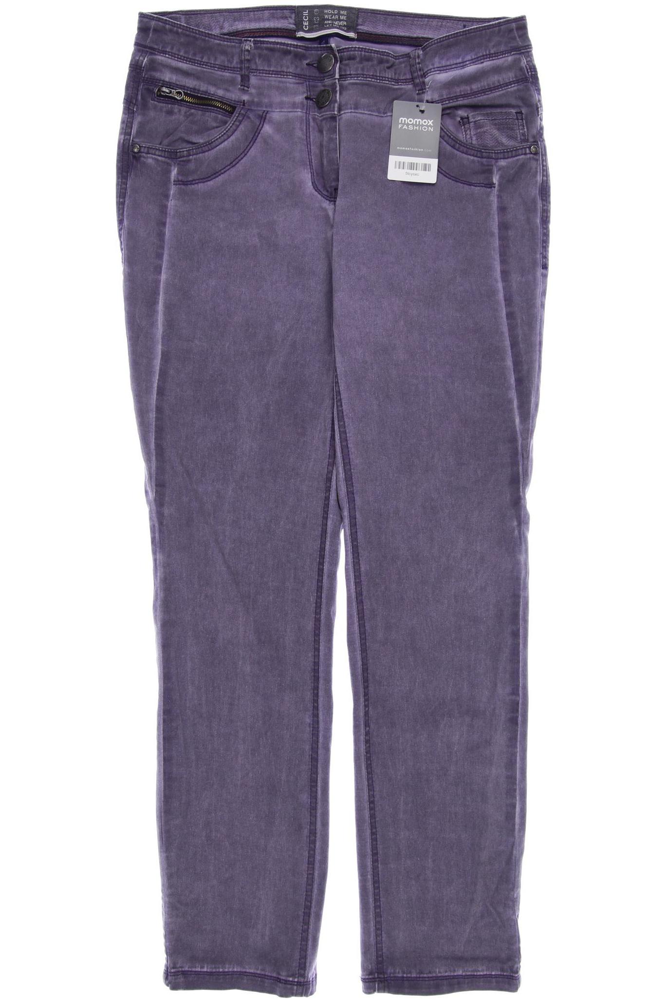 

Cecil Damen Jeans, flieder, Gr. 29