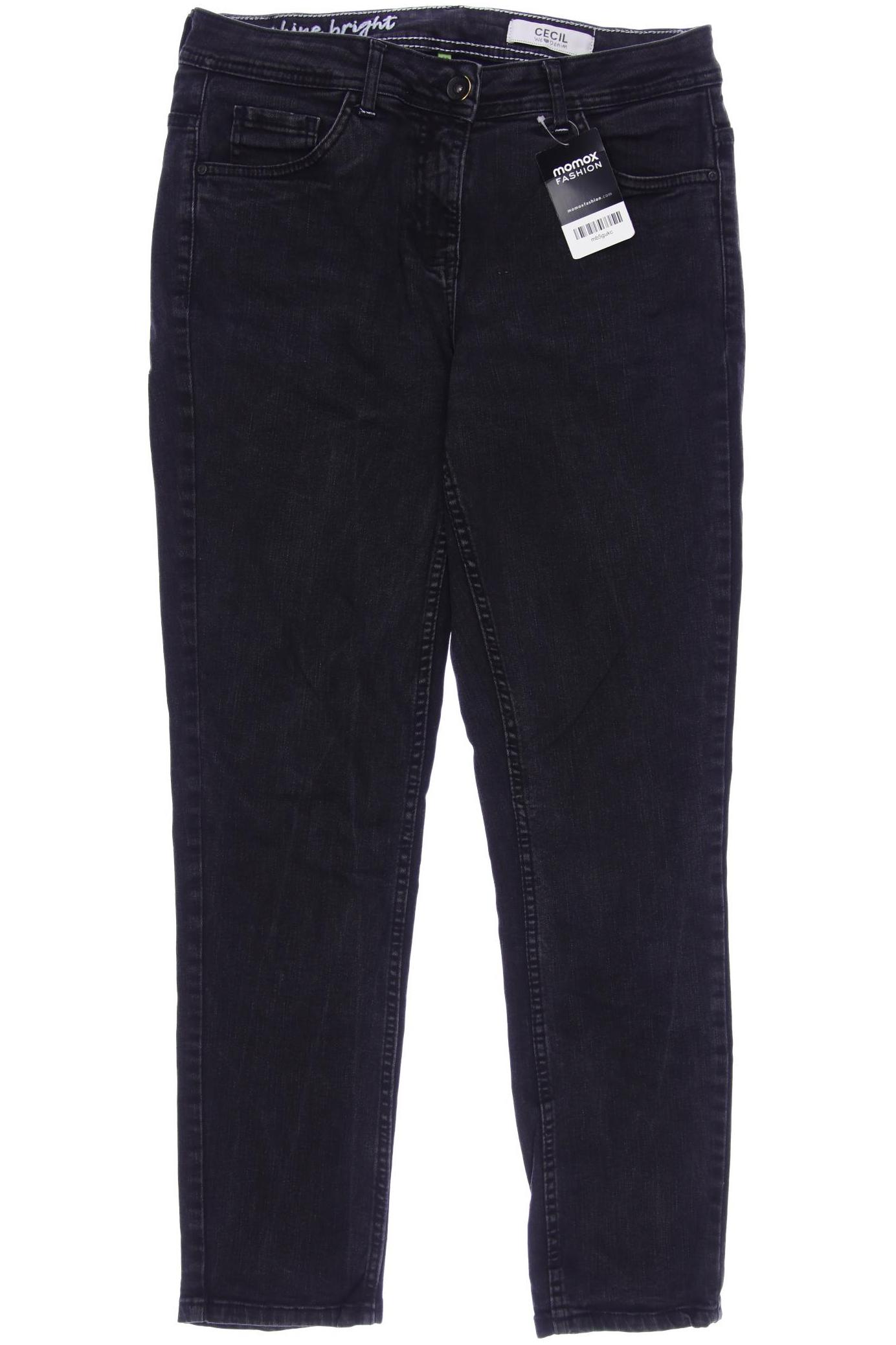 

Cecil Damen Jeans, schwarz, Gr. 30