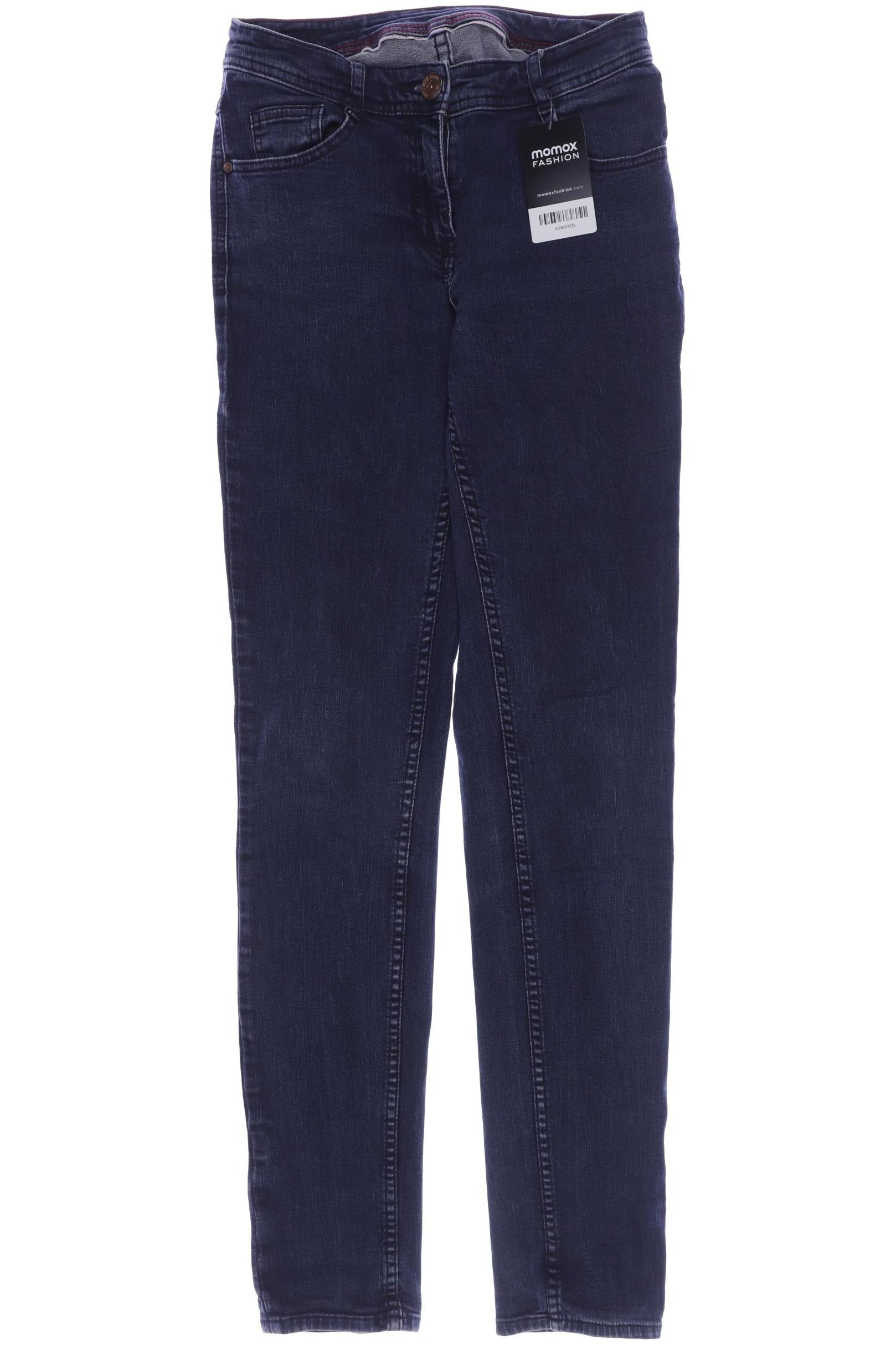

CECIL Damen Jeans, marineblau