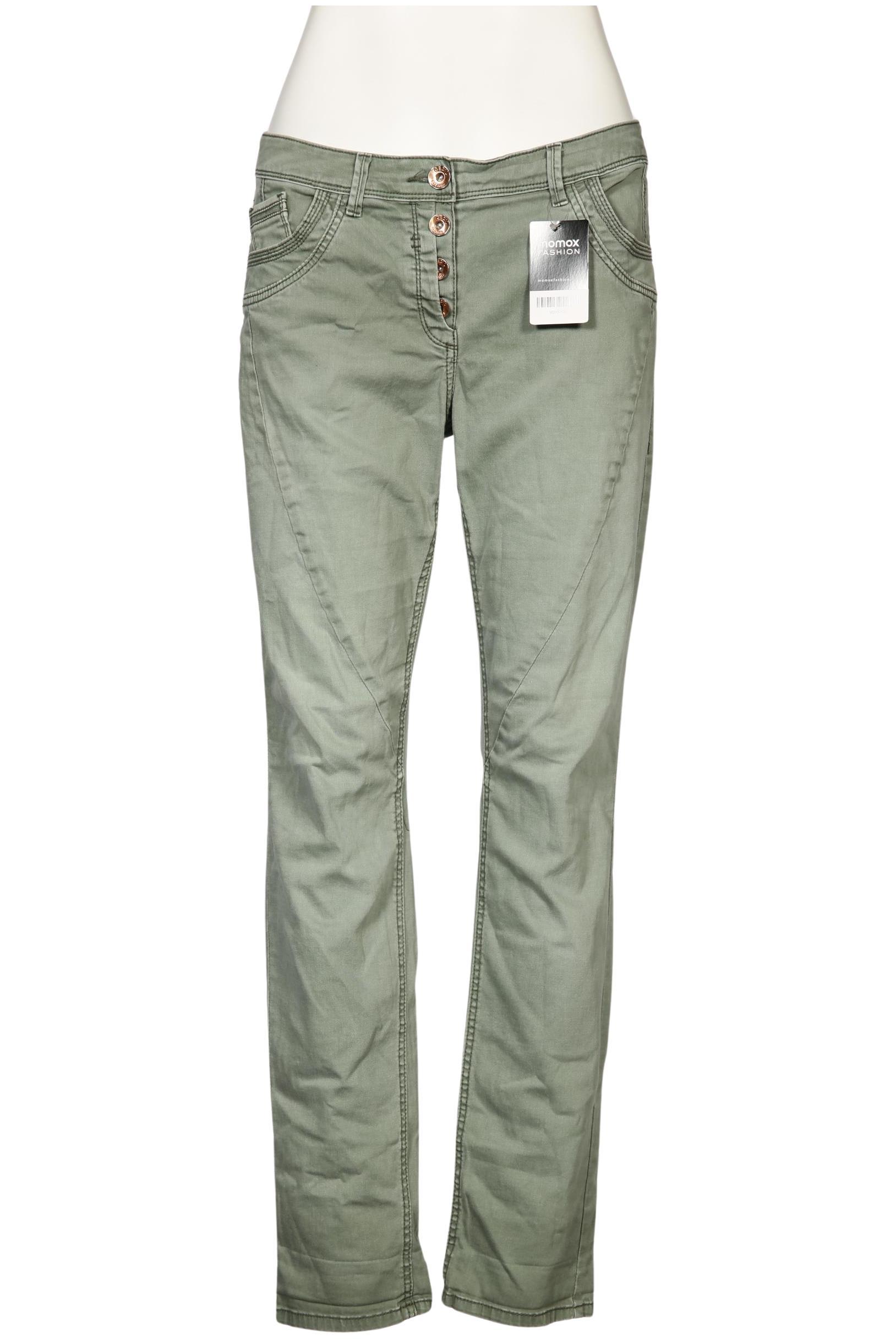 

Cecil Damen Jeans, grün, Gr. 31