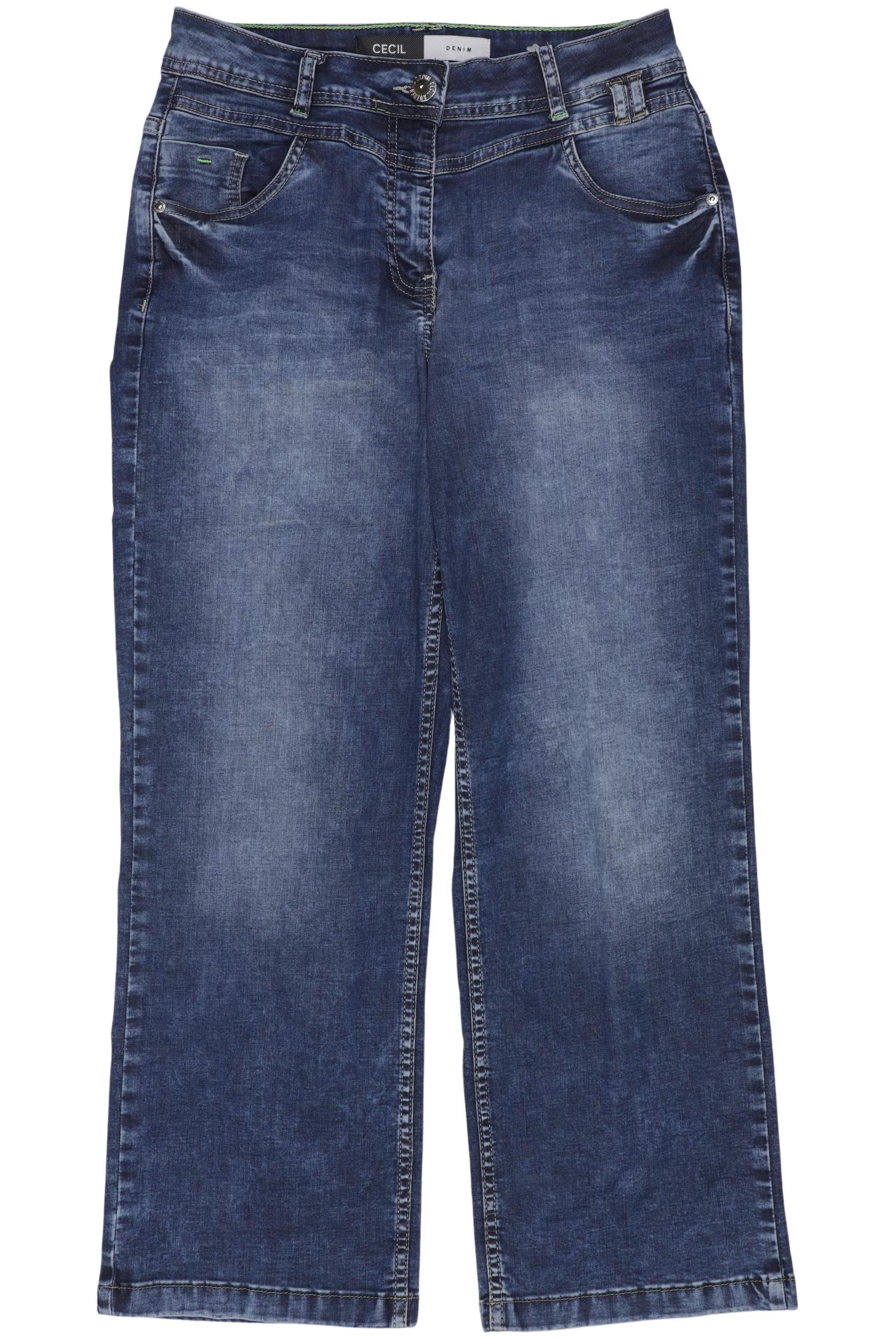 

Cecil Damen Jeans, blau, Gr. 26