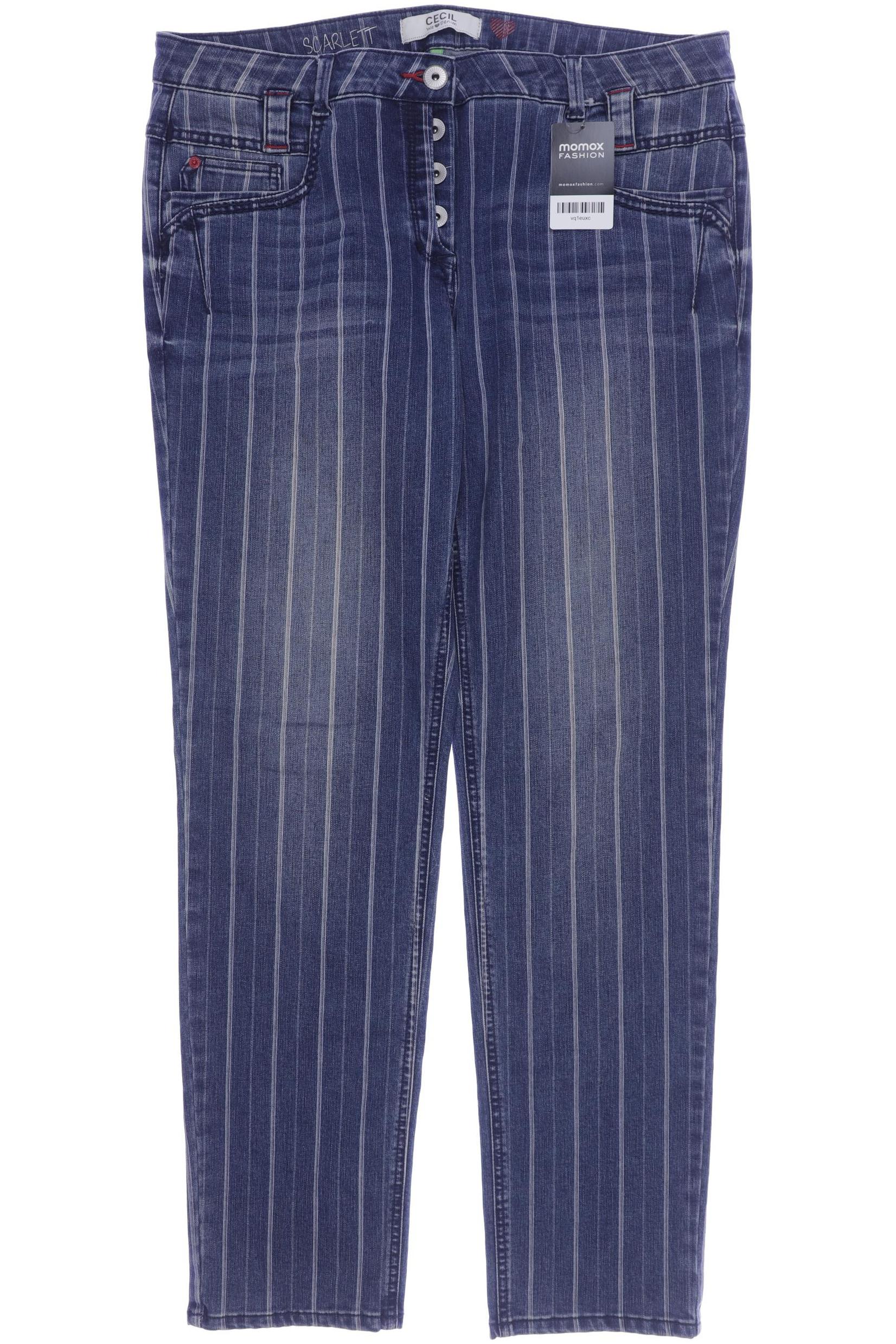 

Cecil Damen Jeans, blau, Gr. 44