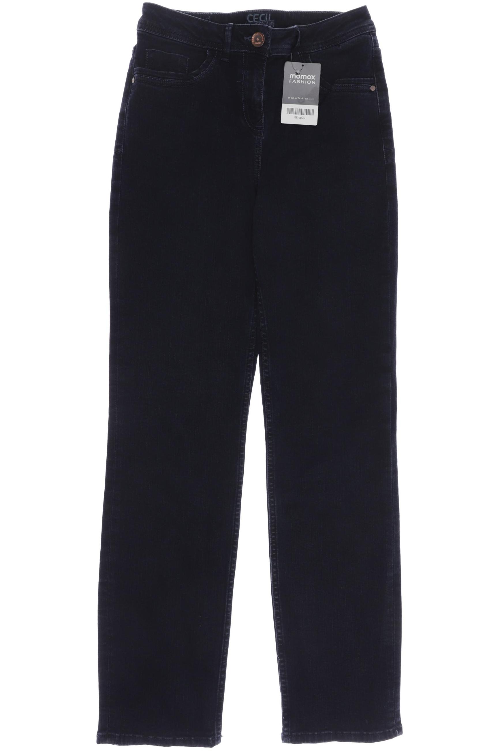 

Cecil Damen Jeans, marineblau, Gr. 28