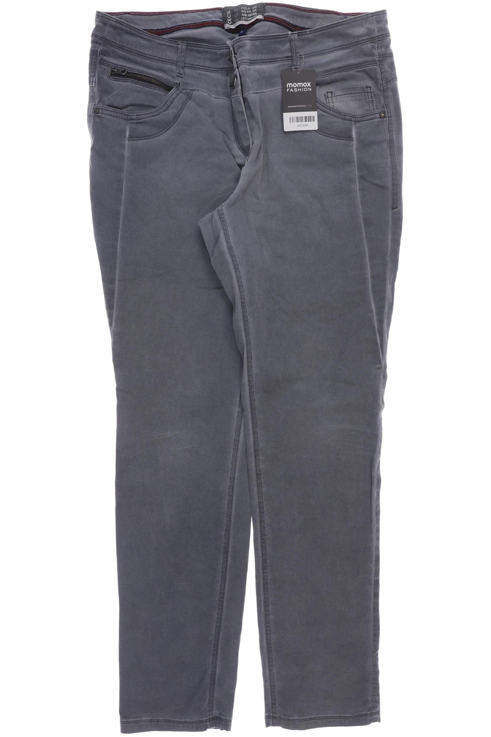 

Cecil Damen Jeans, grau, Gr. 32