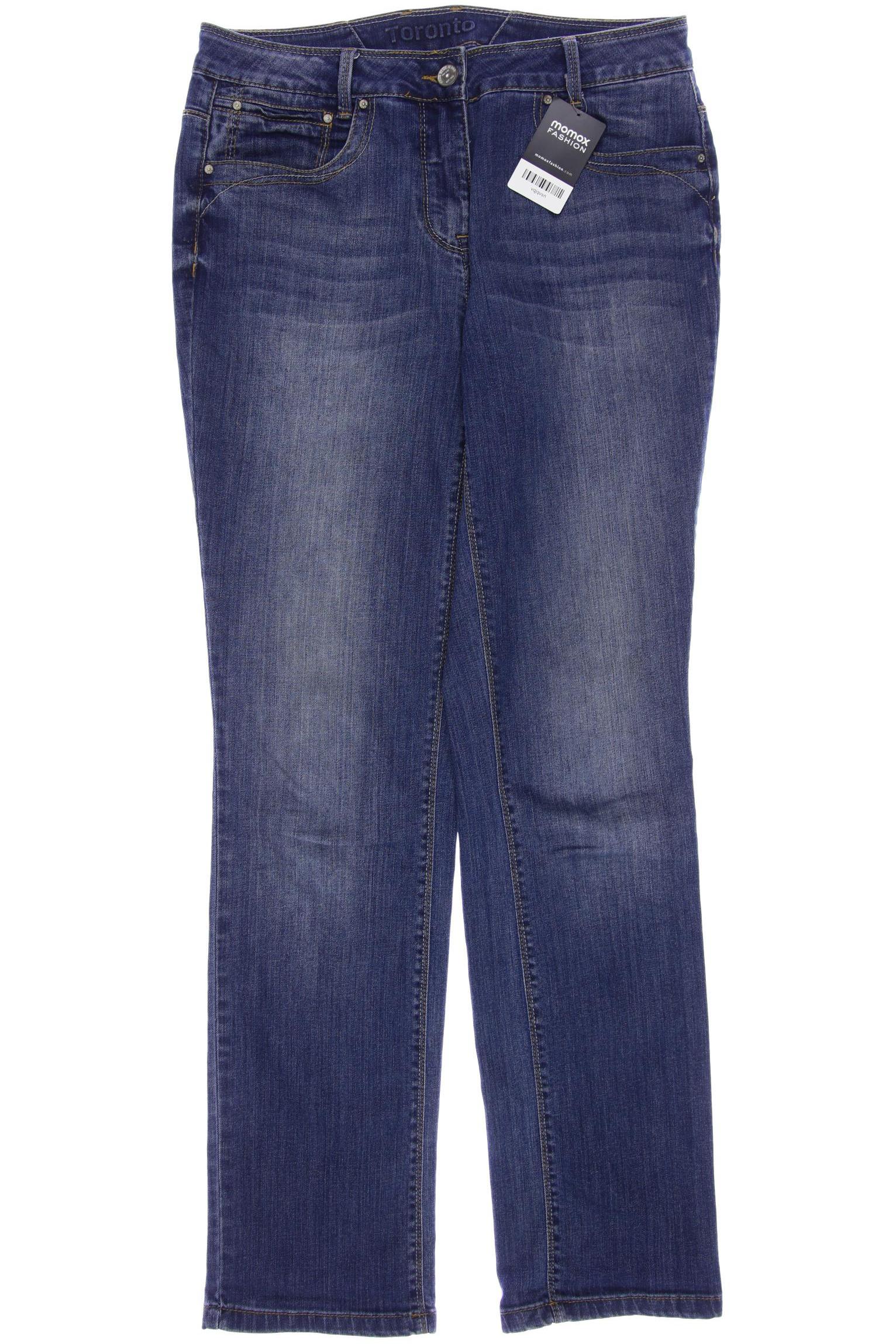 

CECIL Damen Jeans, blau