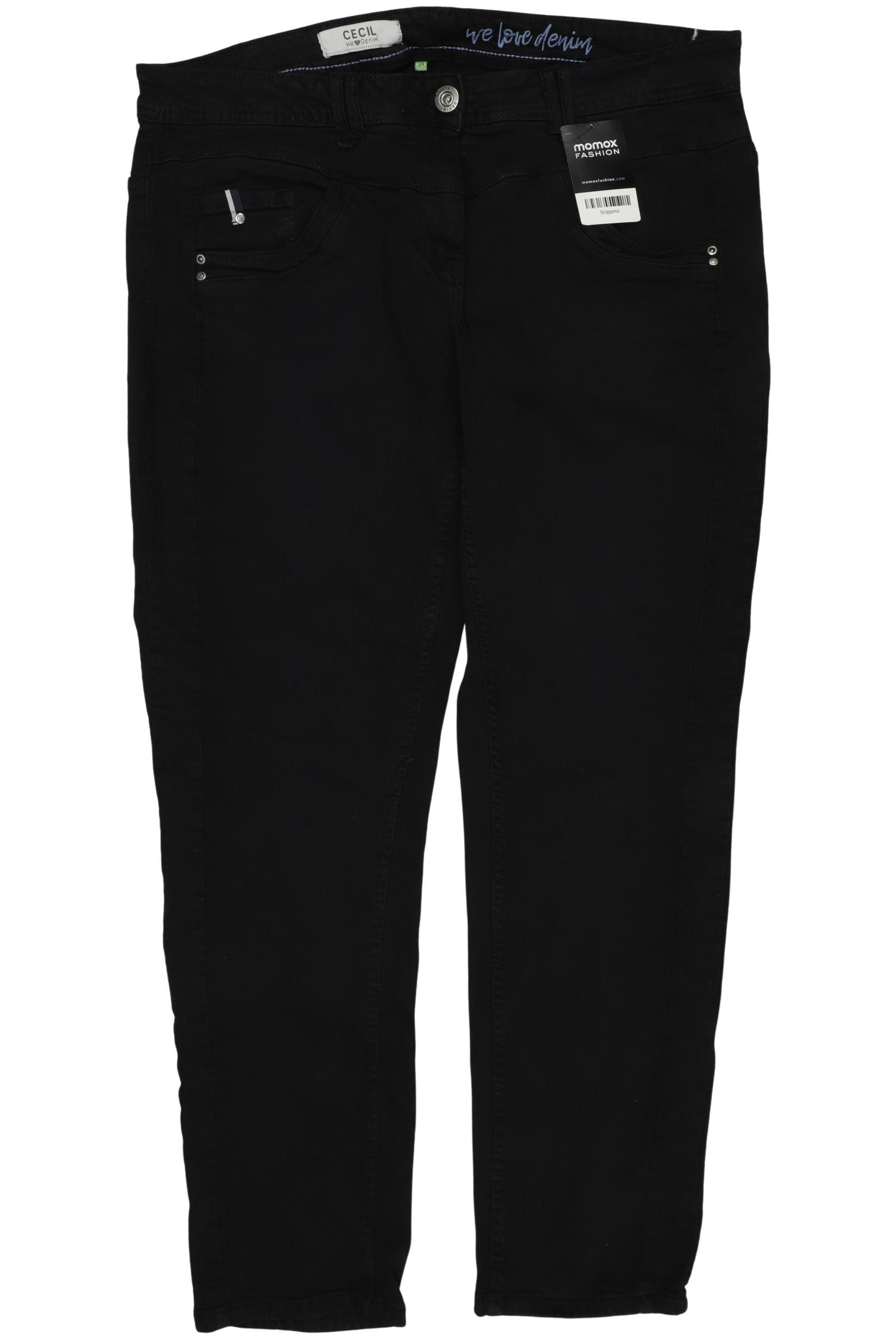 

Cecil Damen Jeans, schwarz, Gr. 36