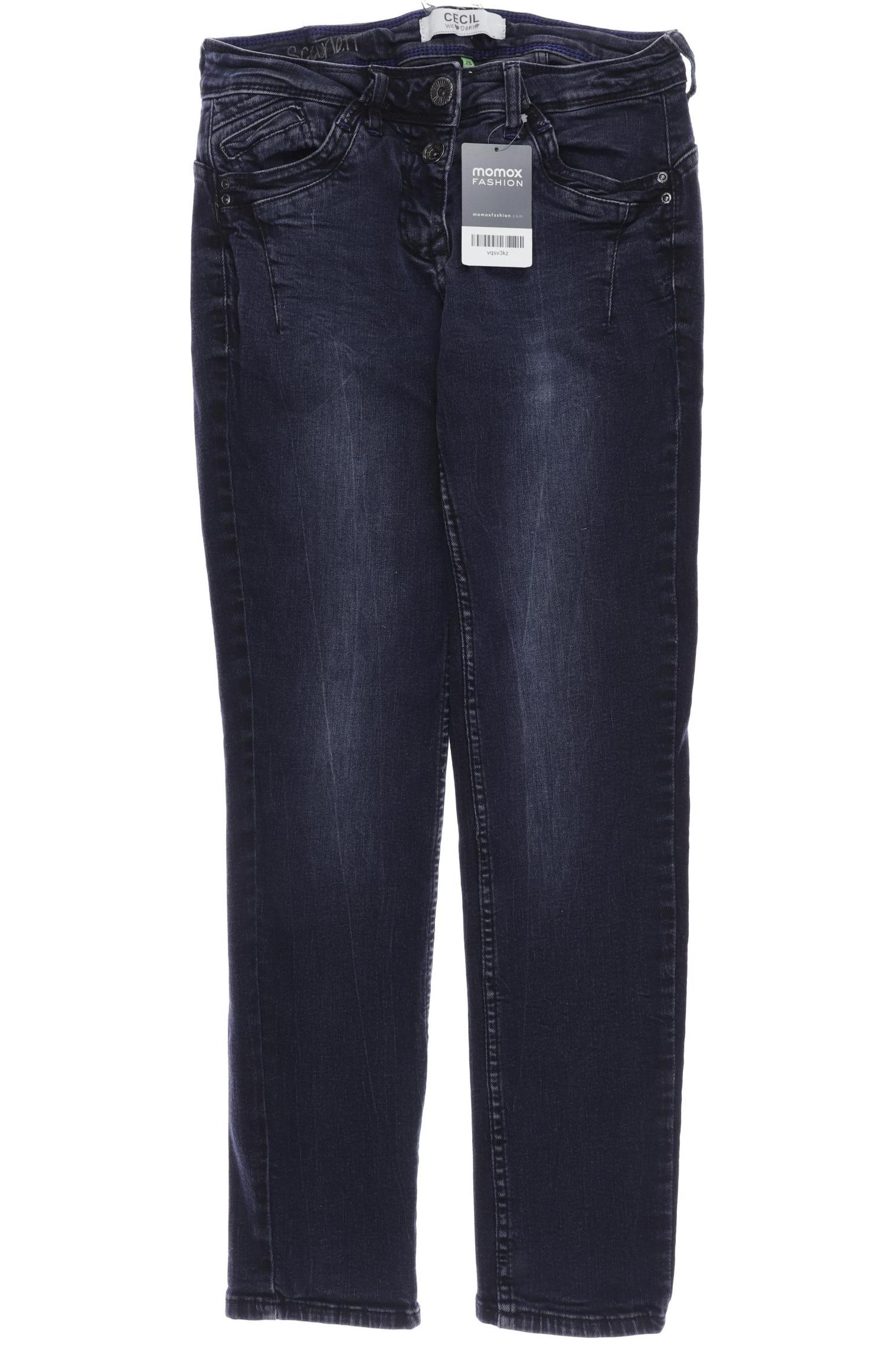 

Cecil Damen Jeans, blau, Gr. 26