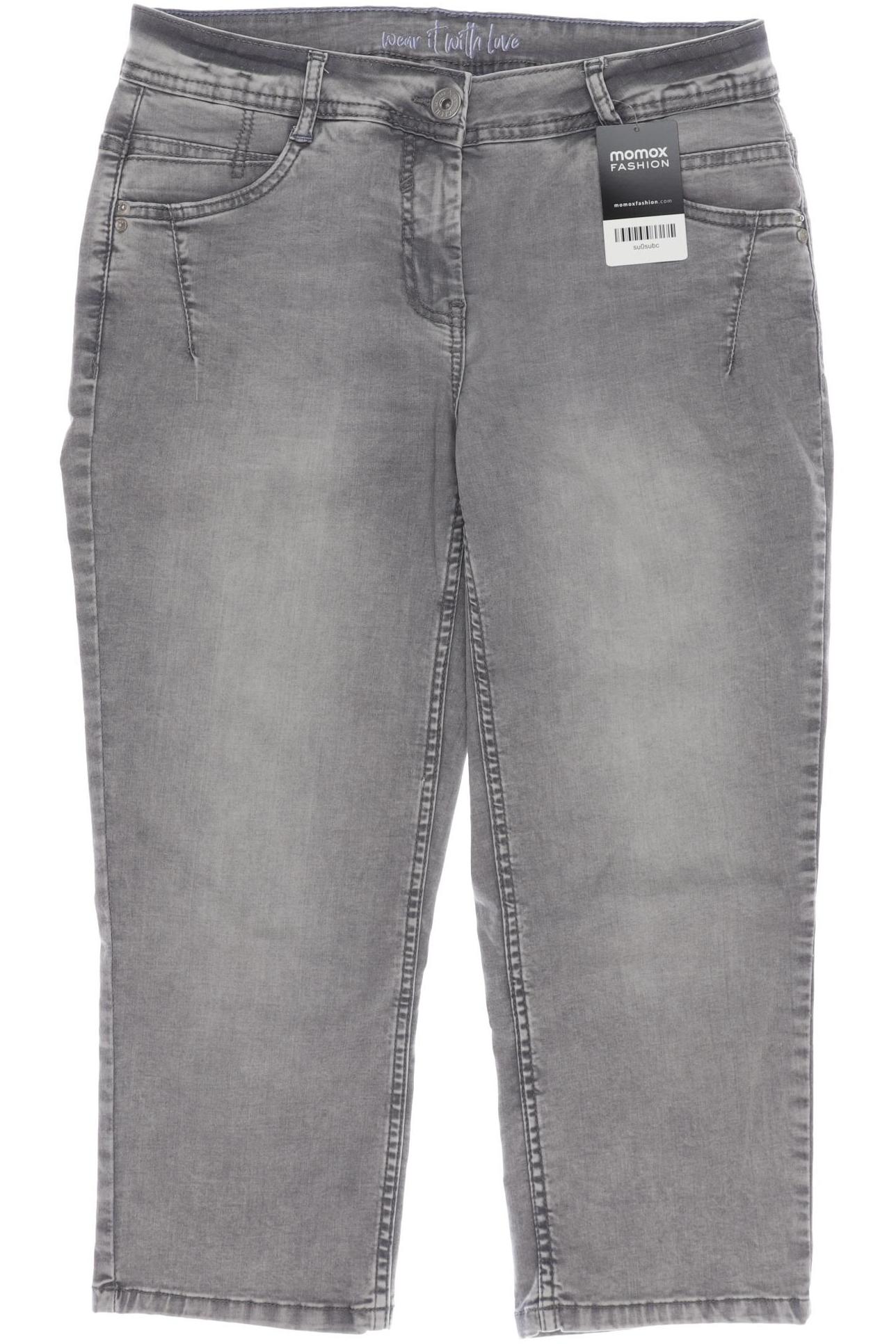 

Cecil Damen Jeans, grau, Gr. 29
