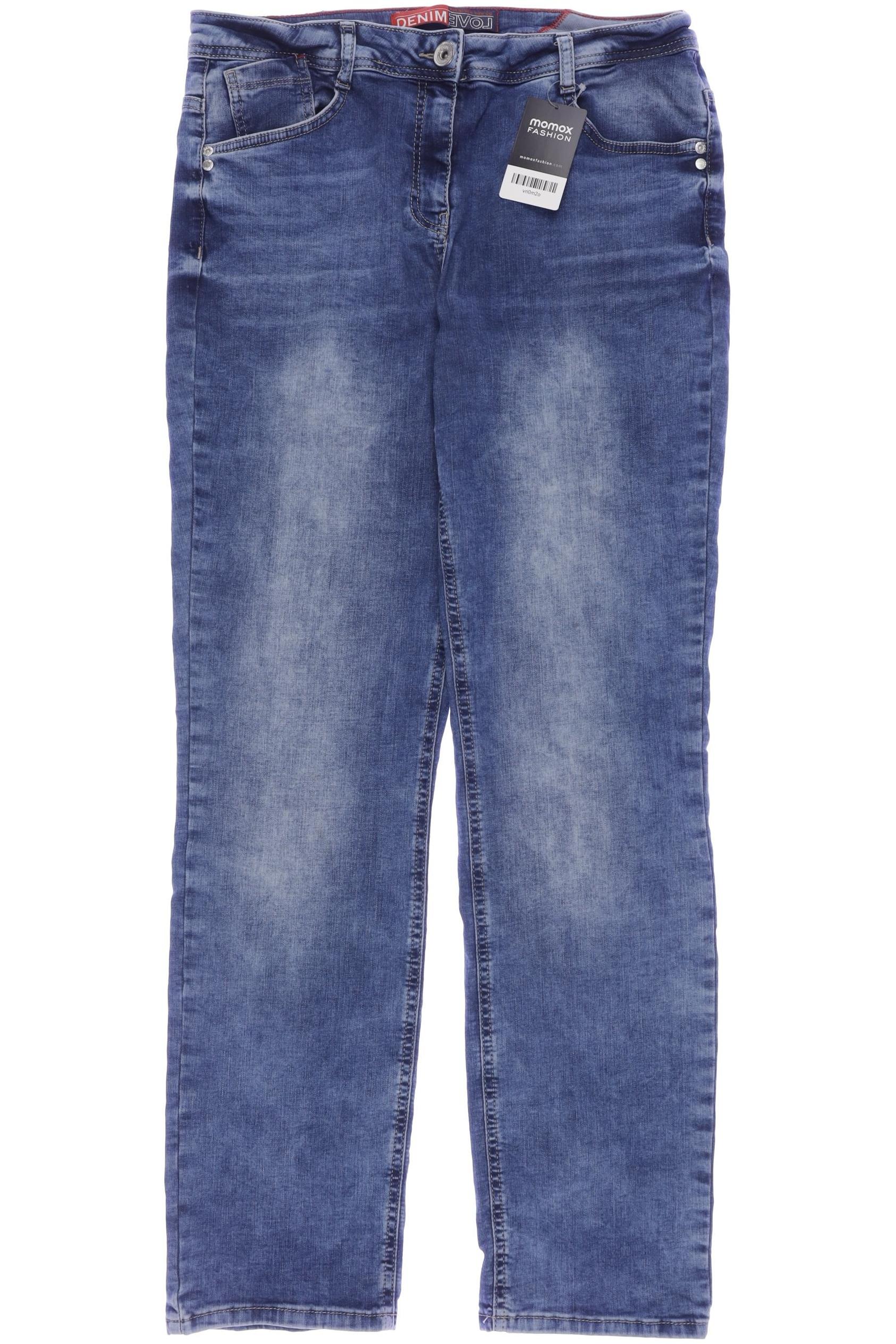 

Cecil Damen Jeans, blau, Gr. 32