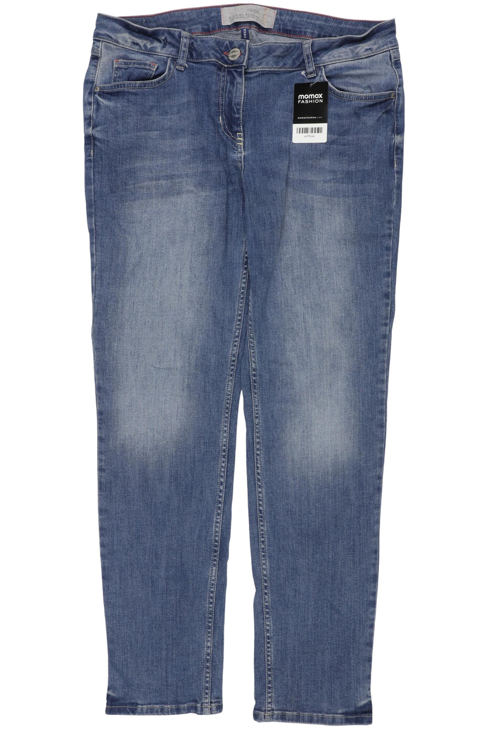 

Cecil Damen Jeans, blau, Gr. 33