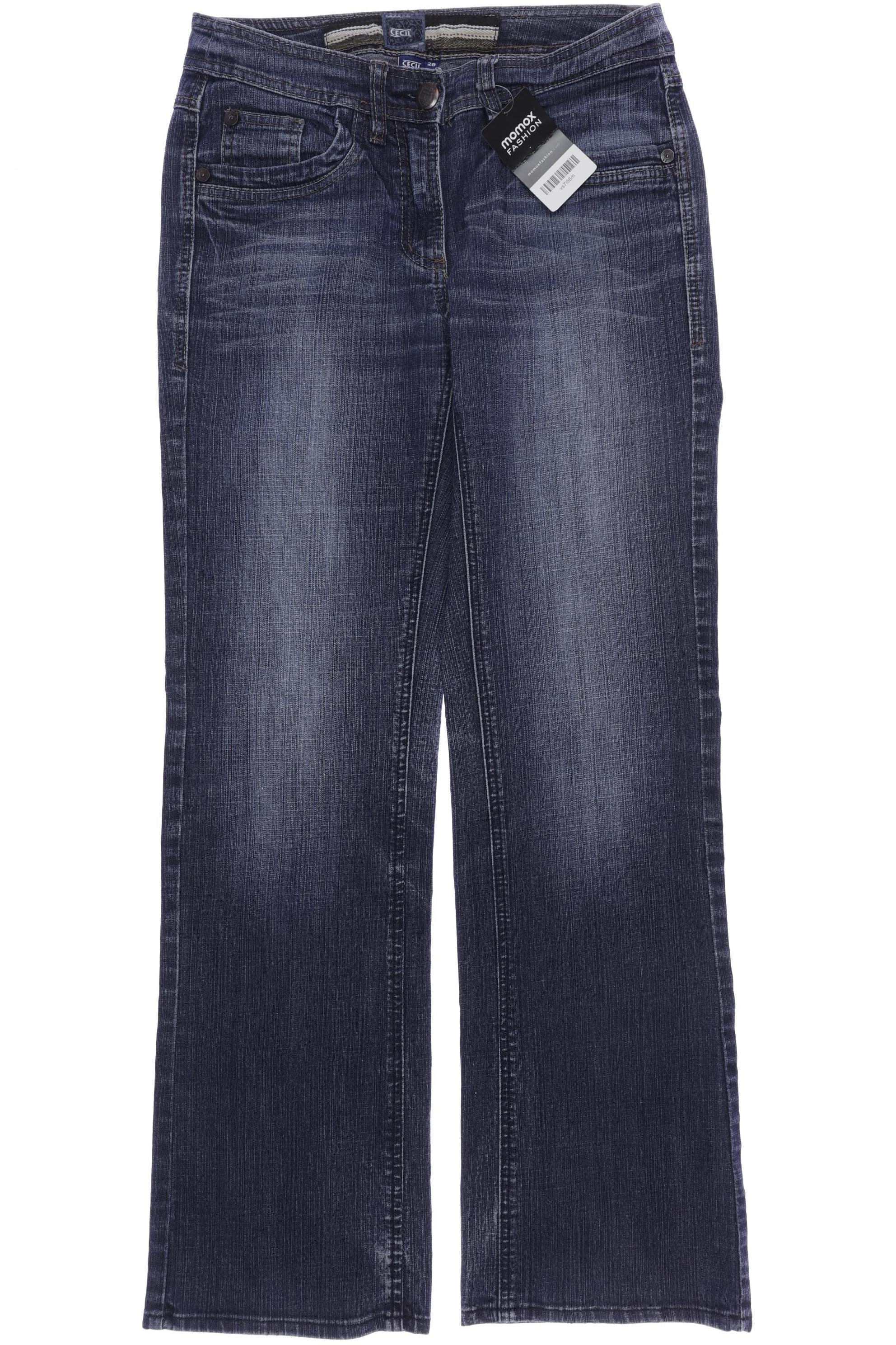 

Cecil Damen Jeans, blau, Gr. 28