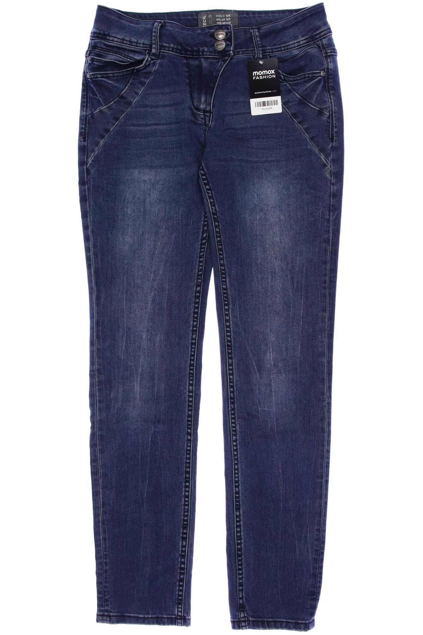 

Cecil Damen Jeans, marineblau, Gr. 27