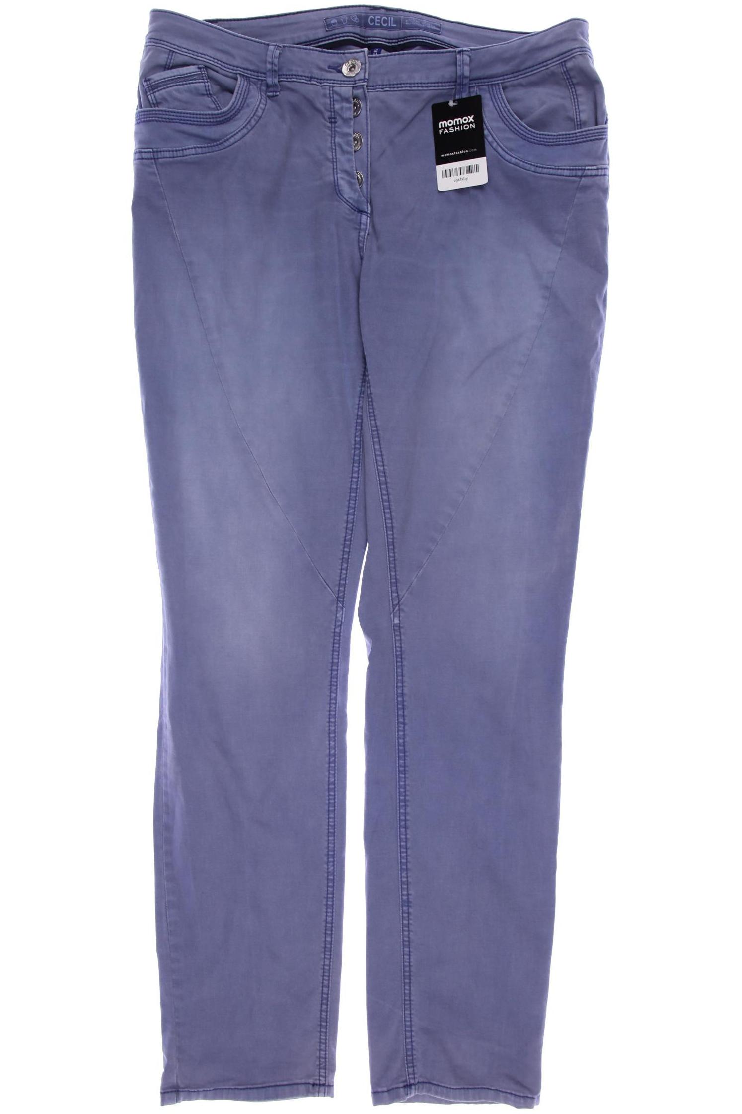 

CECIL Damen Jeans, blau