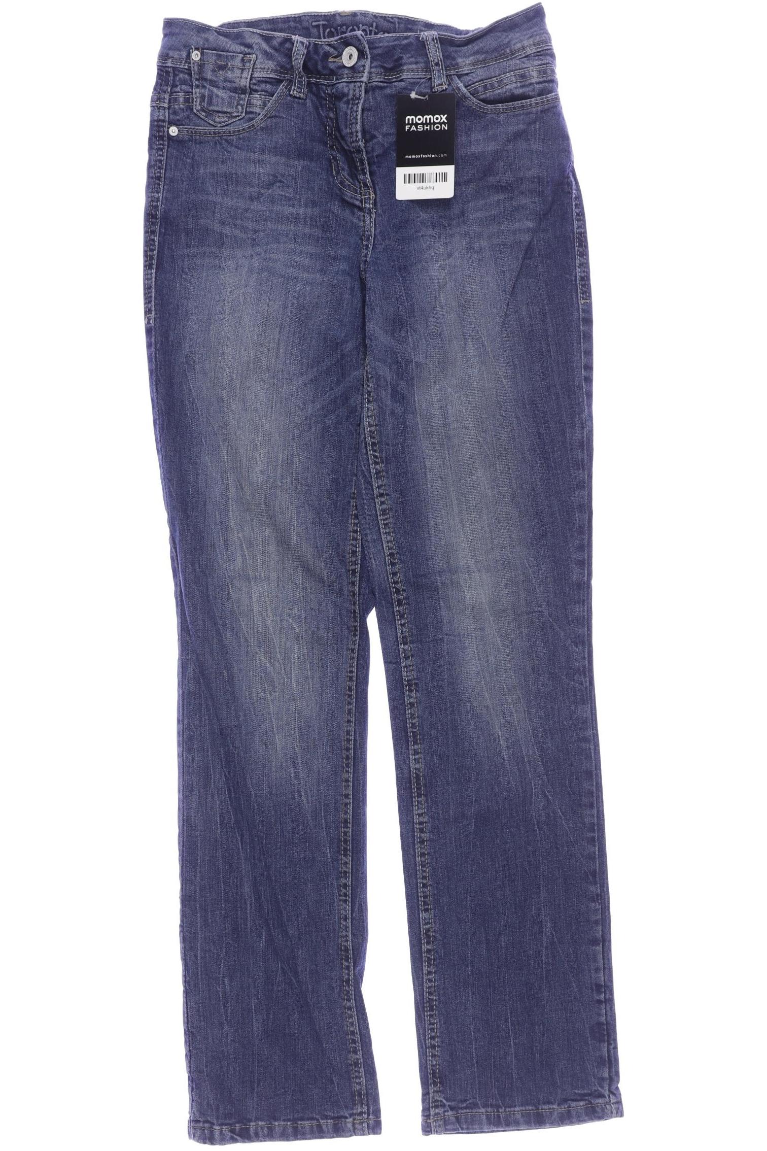 

Cecil Damen Jeans, blau, Gr. 27