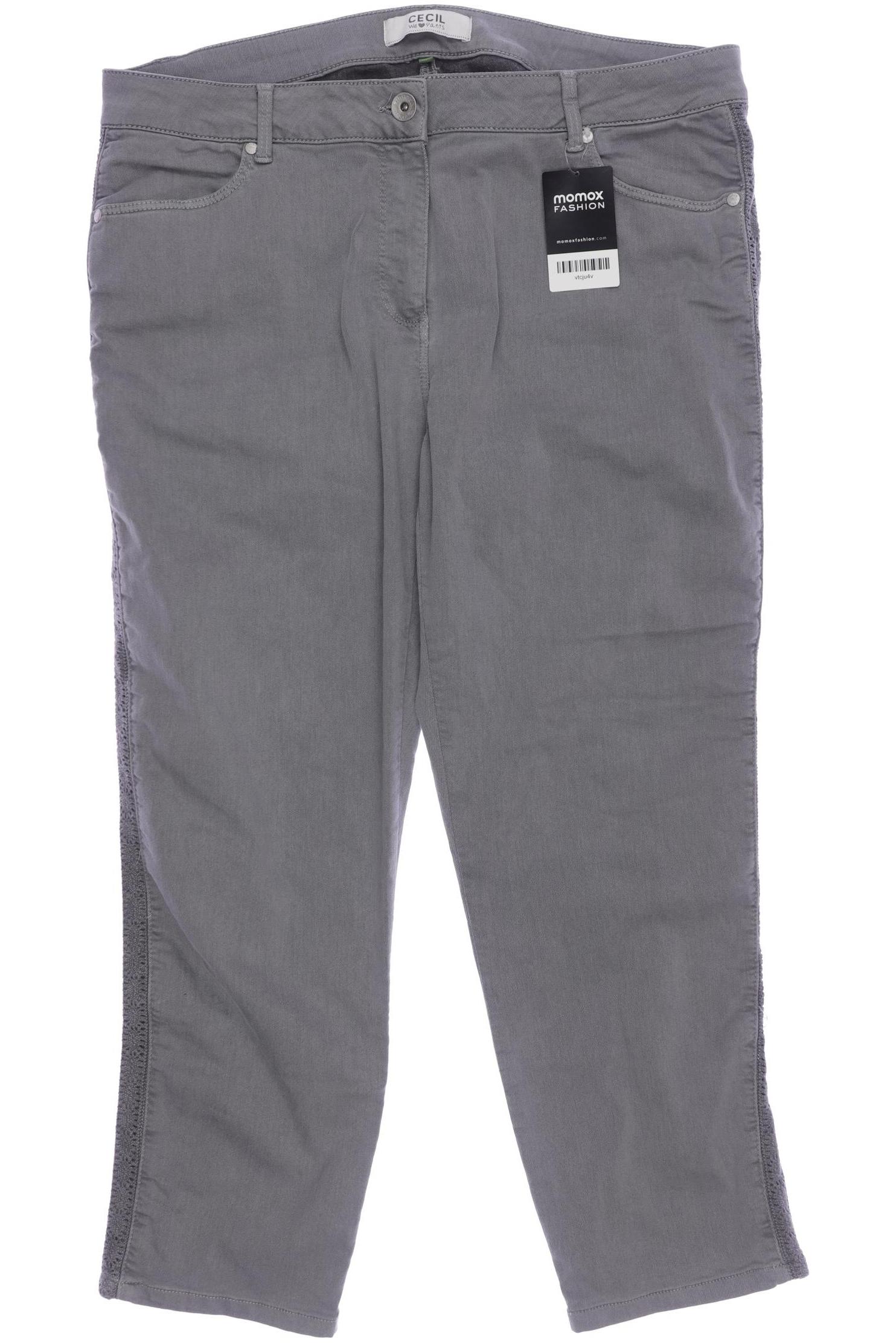 

Cecil Damen Jeans, grau, Gr. 34