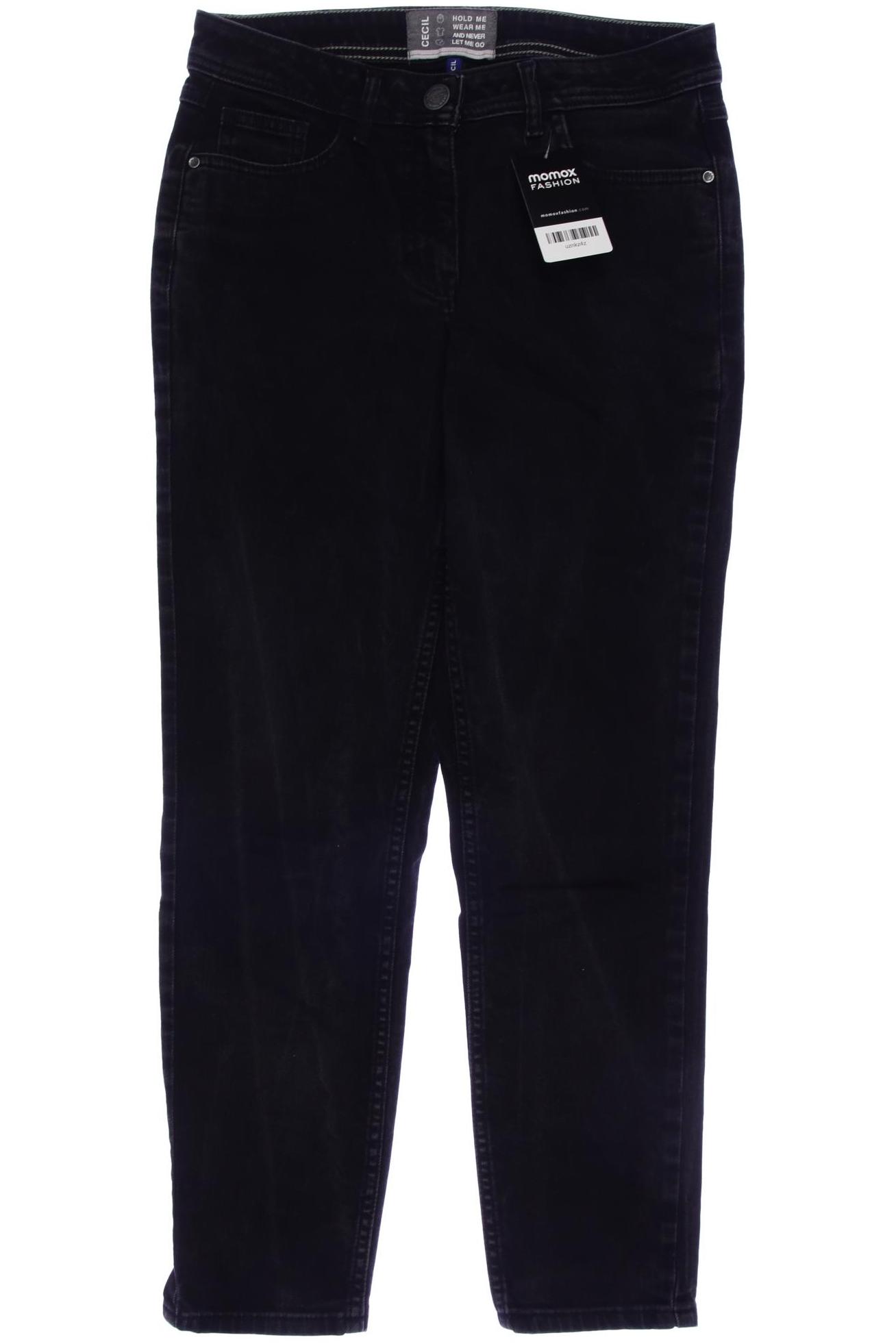 

Cecil Damen Jeans, schwarz, Gr. 27