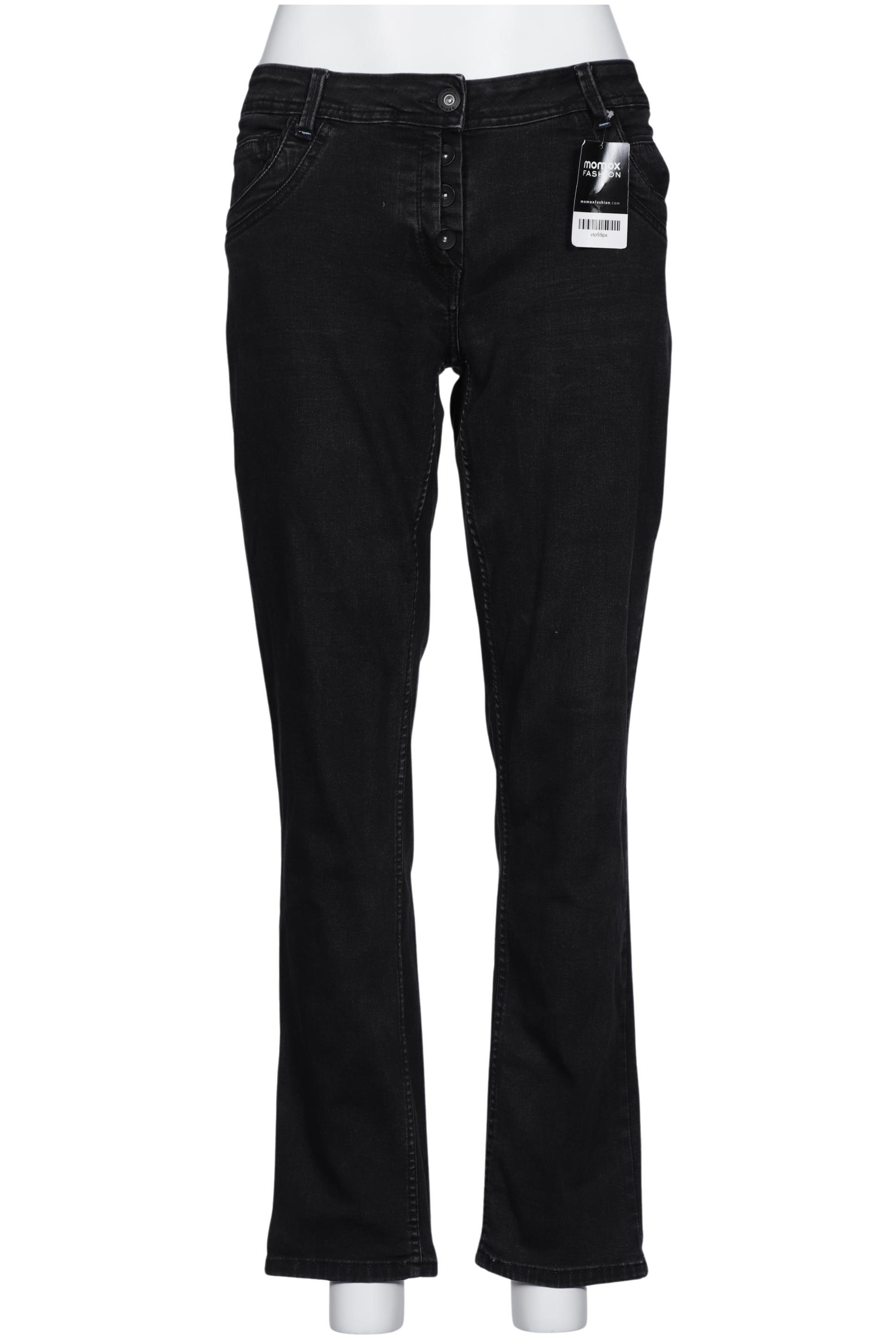 

Cecil Damen Jeans, schwarz, Gr. 34